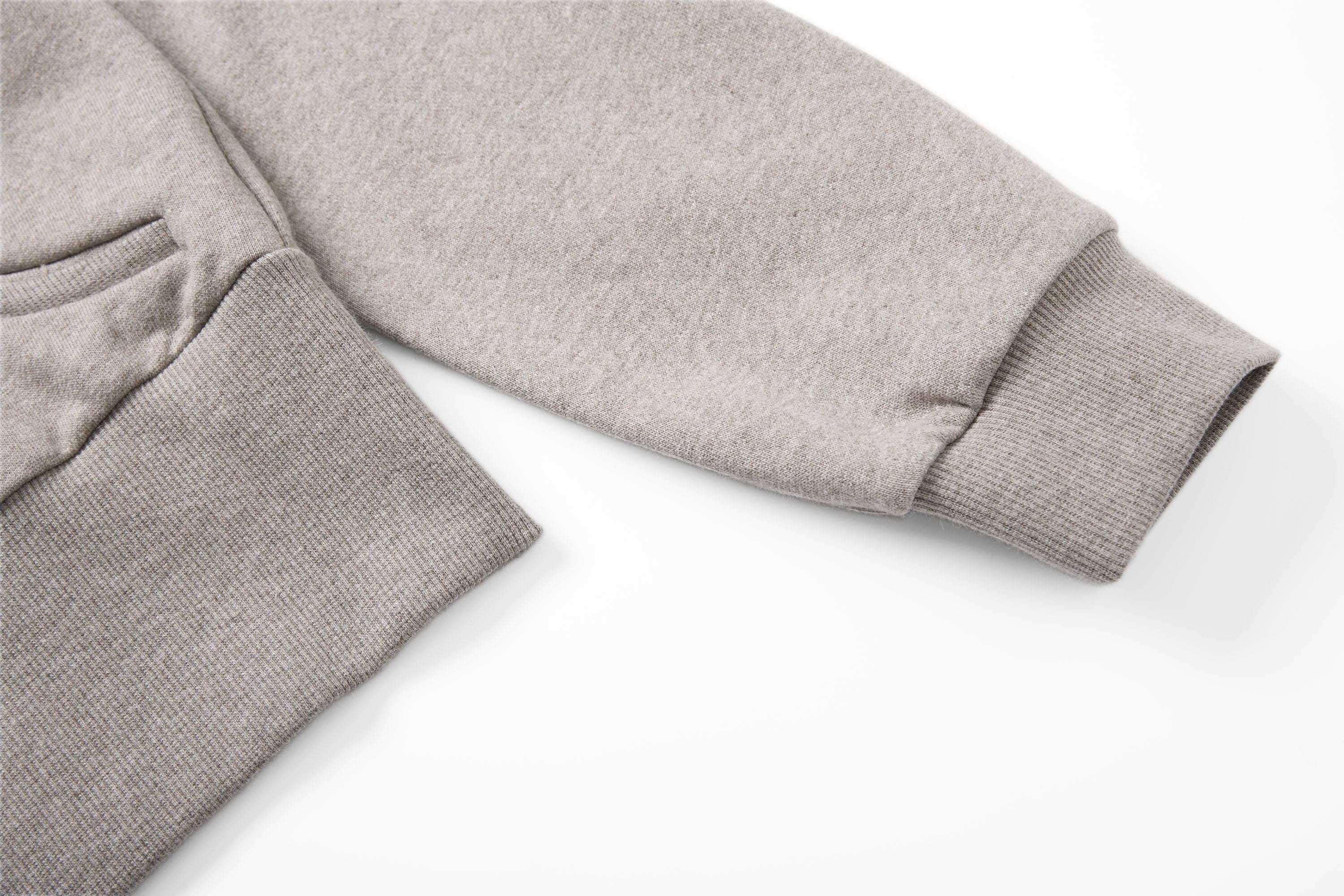 SAME FLOW Modern Cropped Botton-Up Hoodie