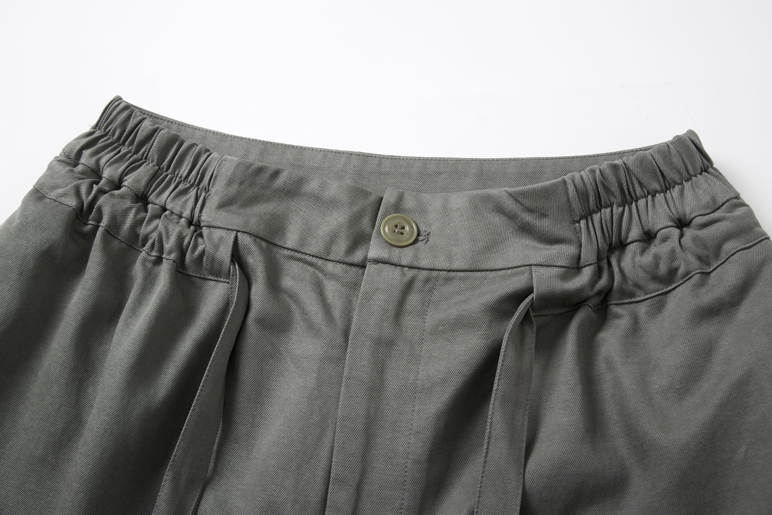 SAME FLOW Modern Oversized Drawstring Pants