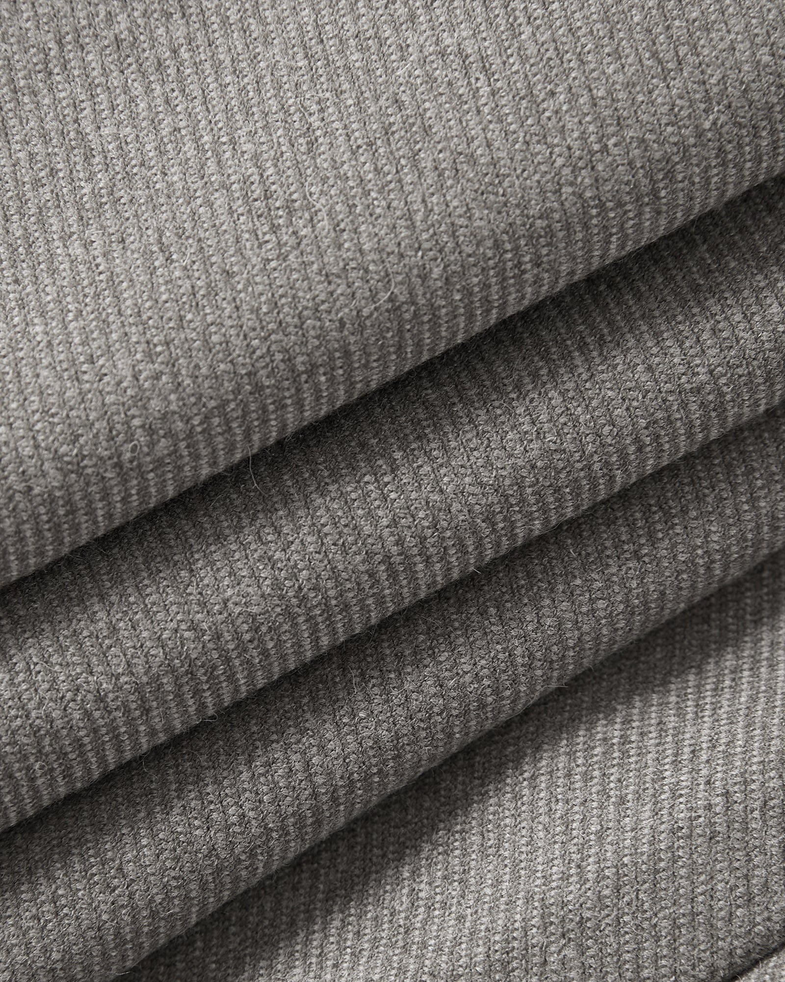 SAME FLOW Retro Wool-Blend Pleated Wide-Leg Trousers