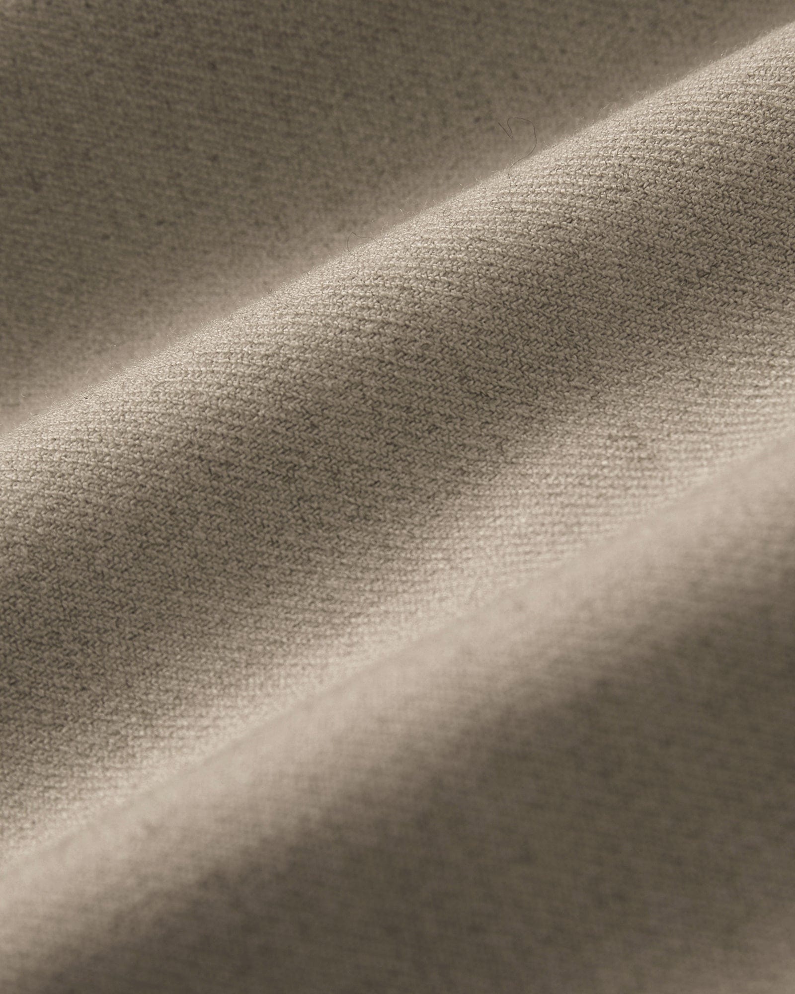 SAME FLOW Overlap Front Woolen Blend Kendo Trousers