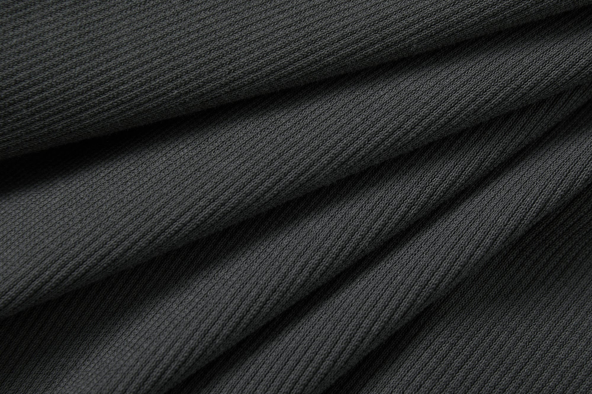 SAME FLOW Ruched Back Paneled Long Sleeve Tee