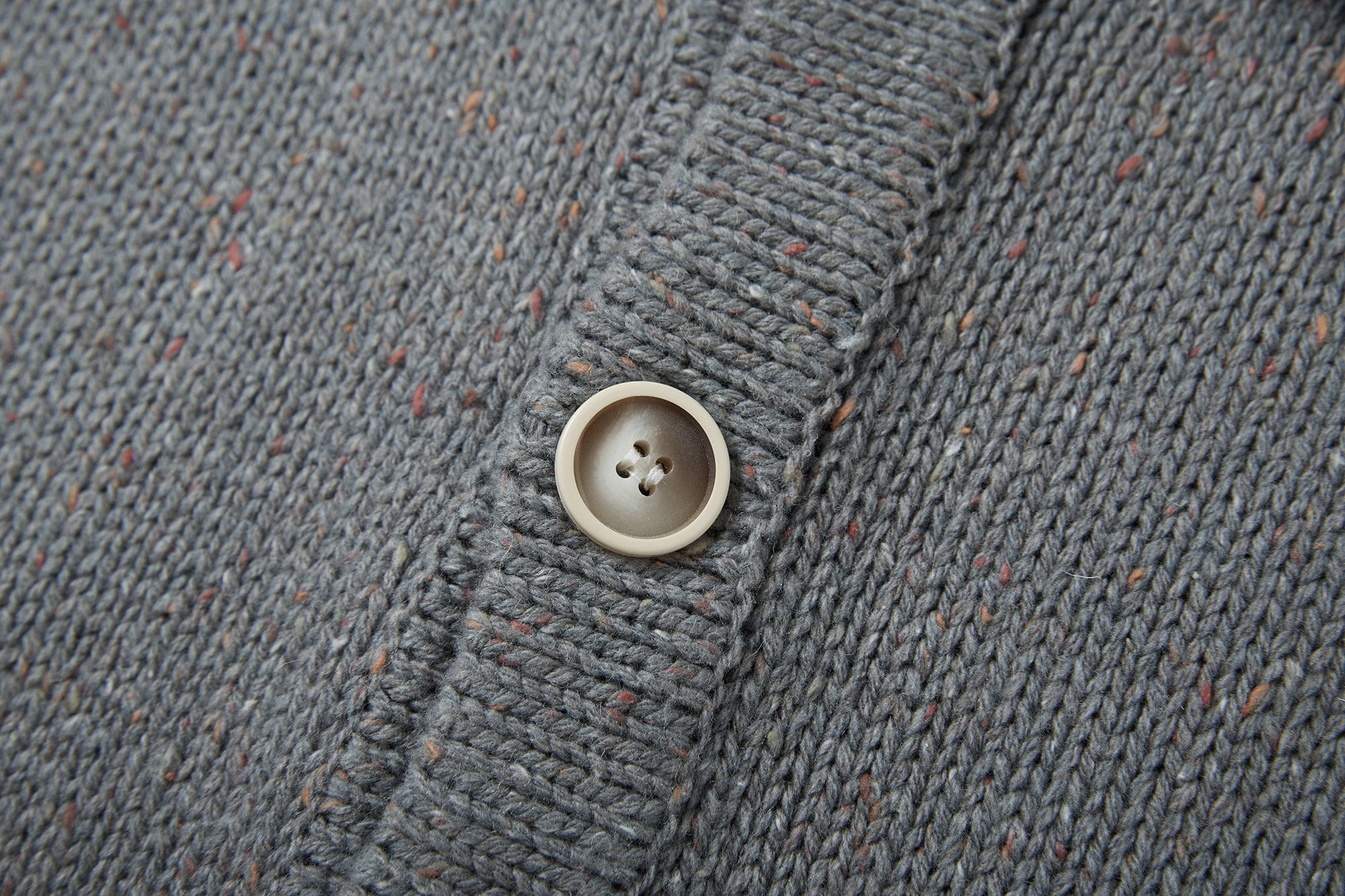 SAME FLOW Embroidered Pearl Floral Cardigan