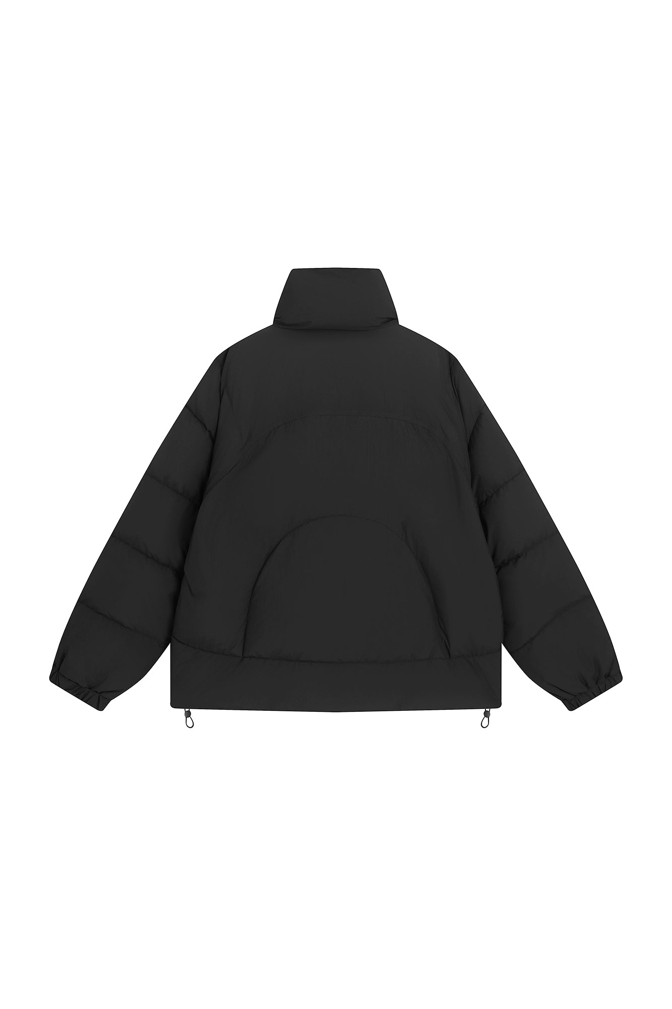 SAME FLOW Reversible Cropped Down Jacket