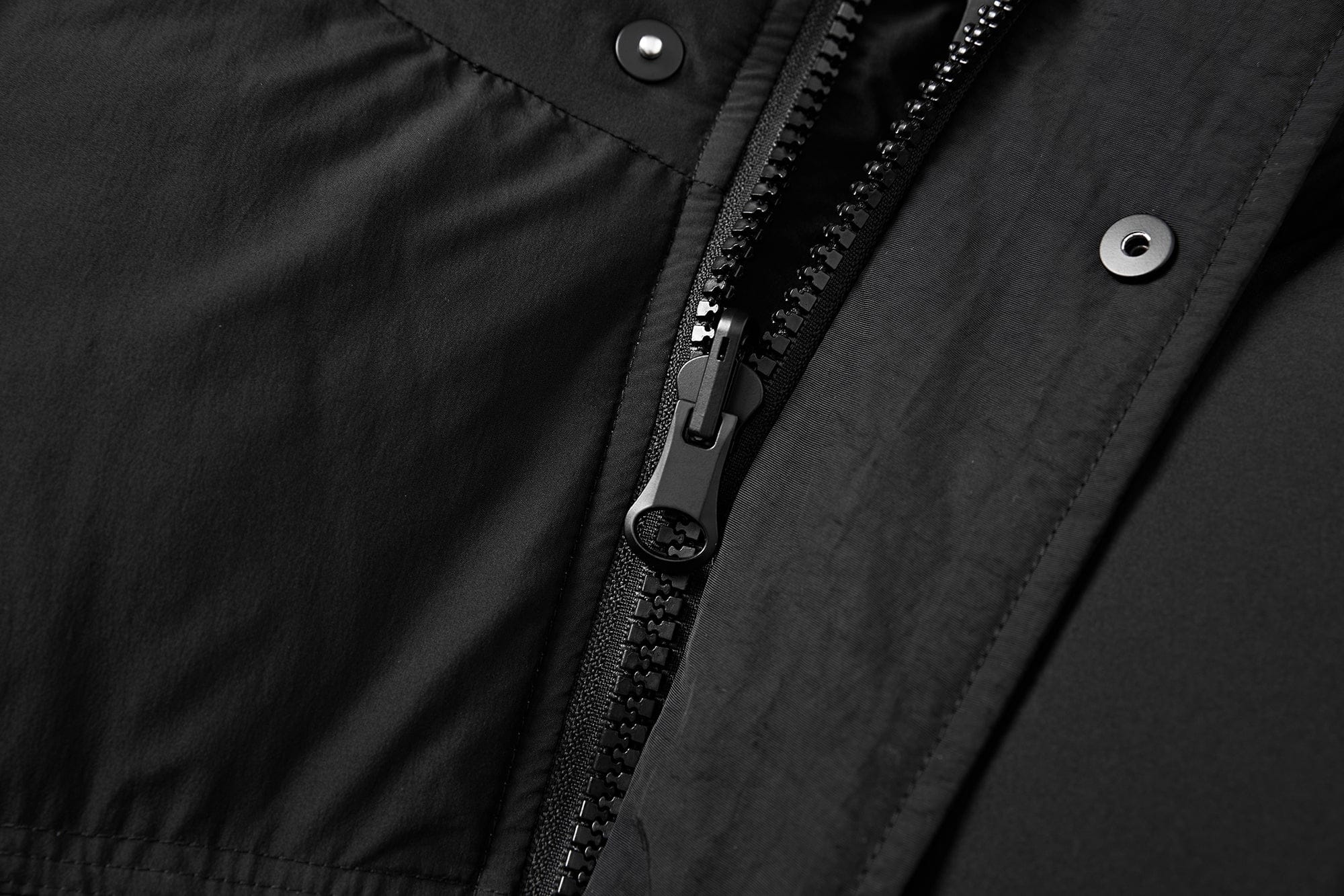 SAME FLOW Reversible Cropped Down Jacket