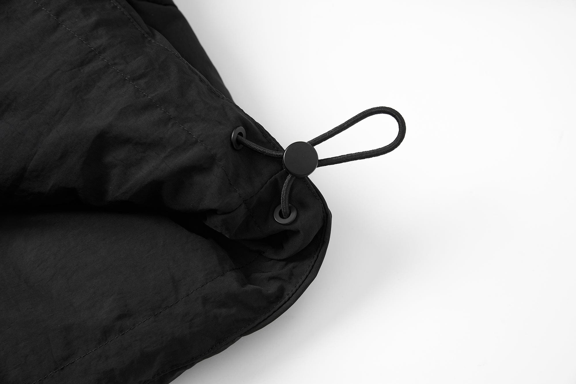 SAME FLOW Reversible Cropped Down Jacket