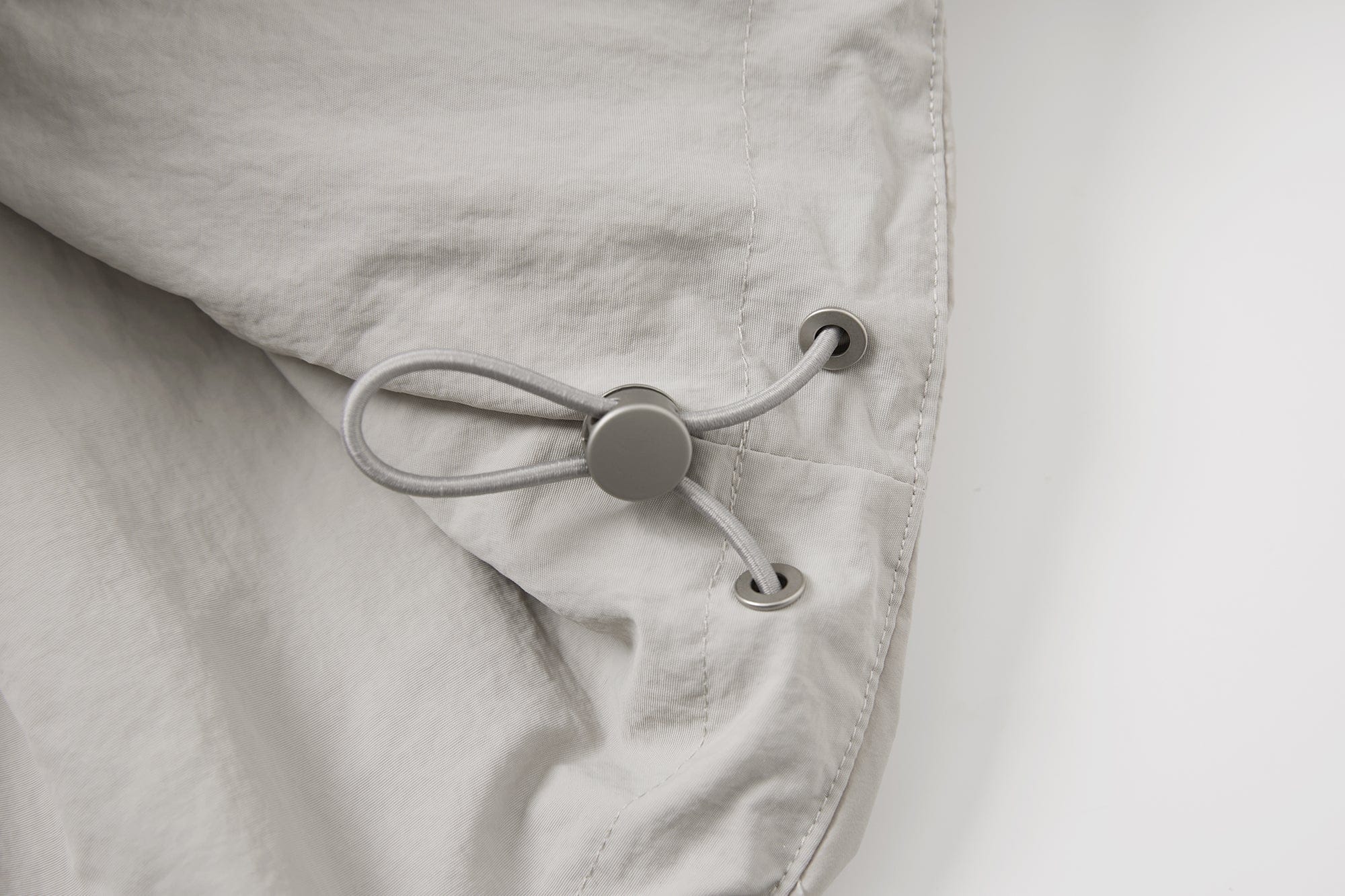 SAME FLOW Reversible Cropped Down Jacket