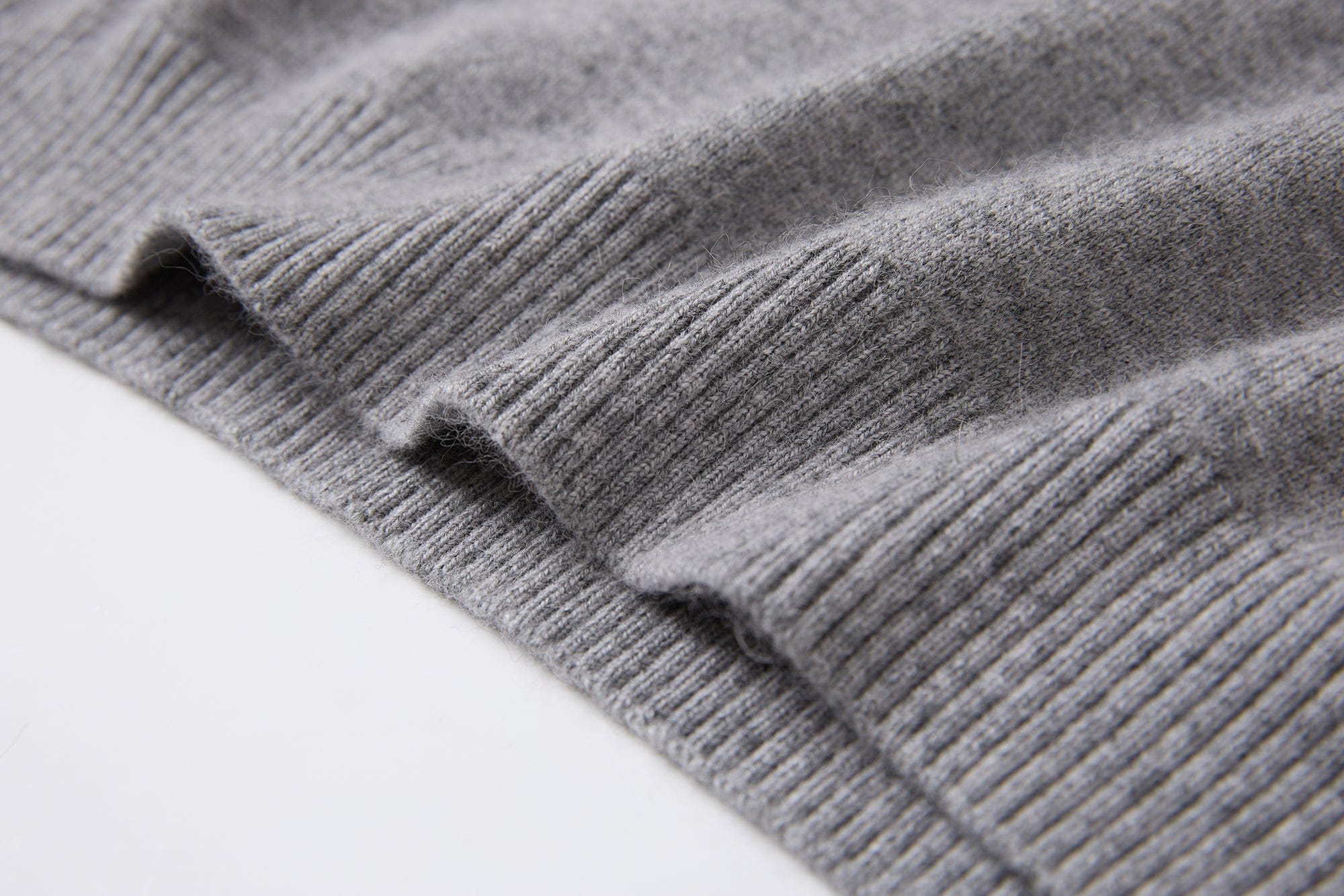 SAME FLOW Faux-Layered Knit Polo Sweater