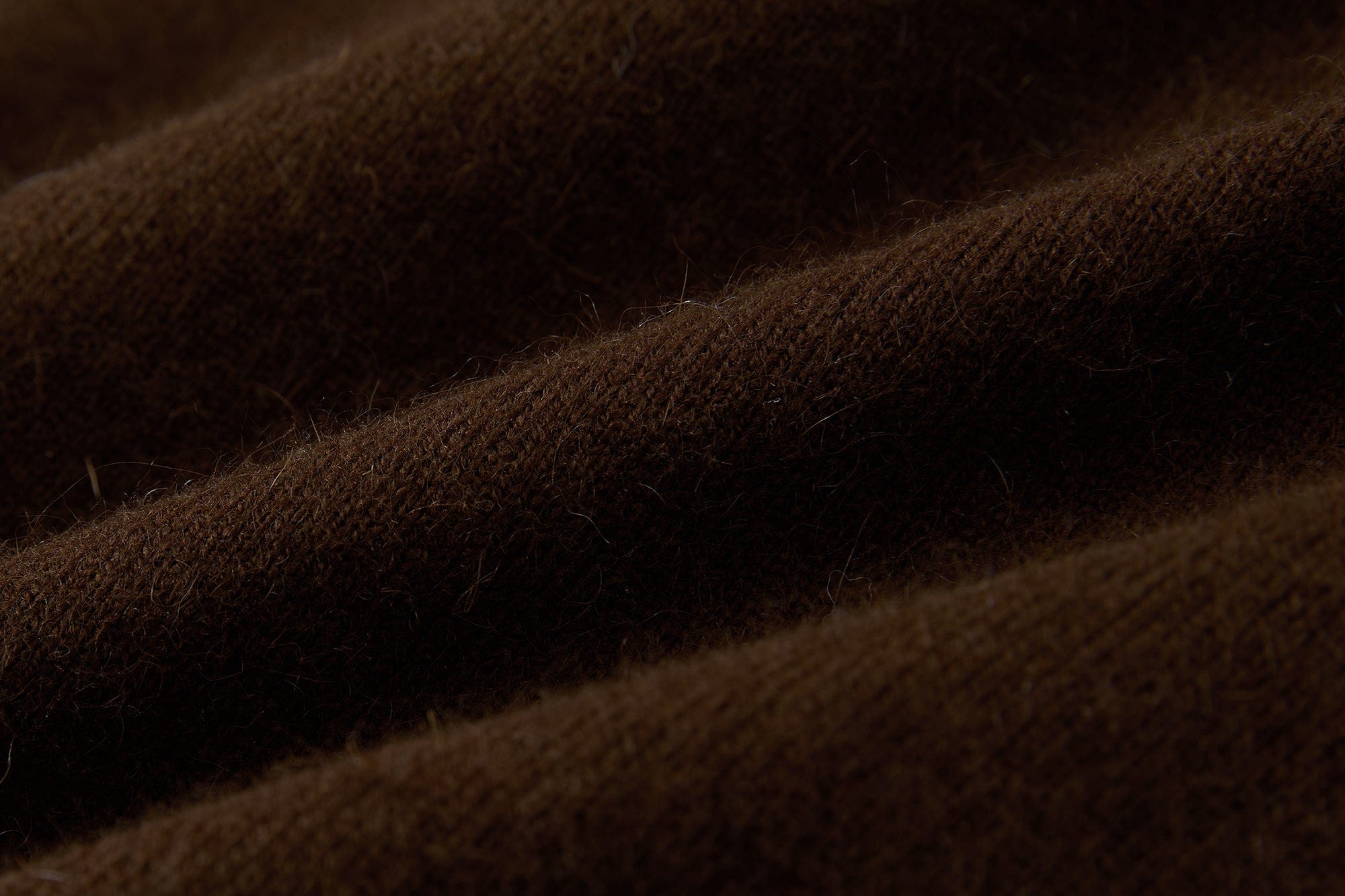 SAME FLOW Faux-Layered Knit Polo Sweater