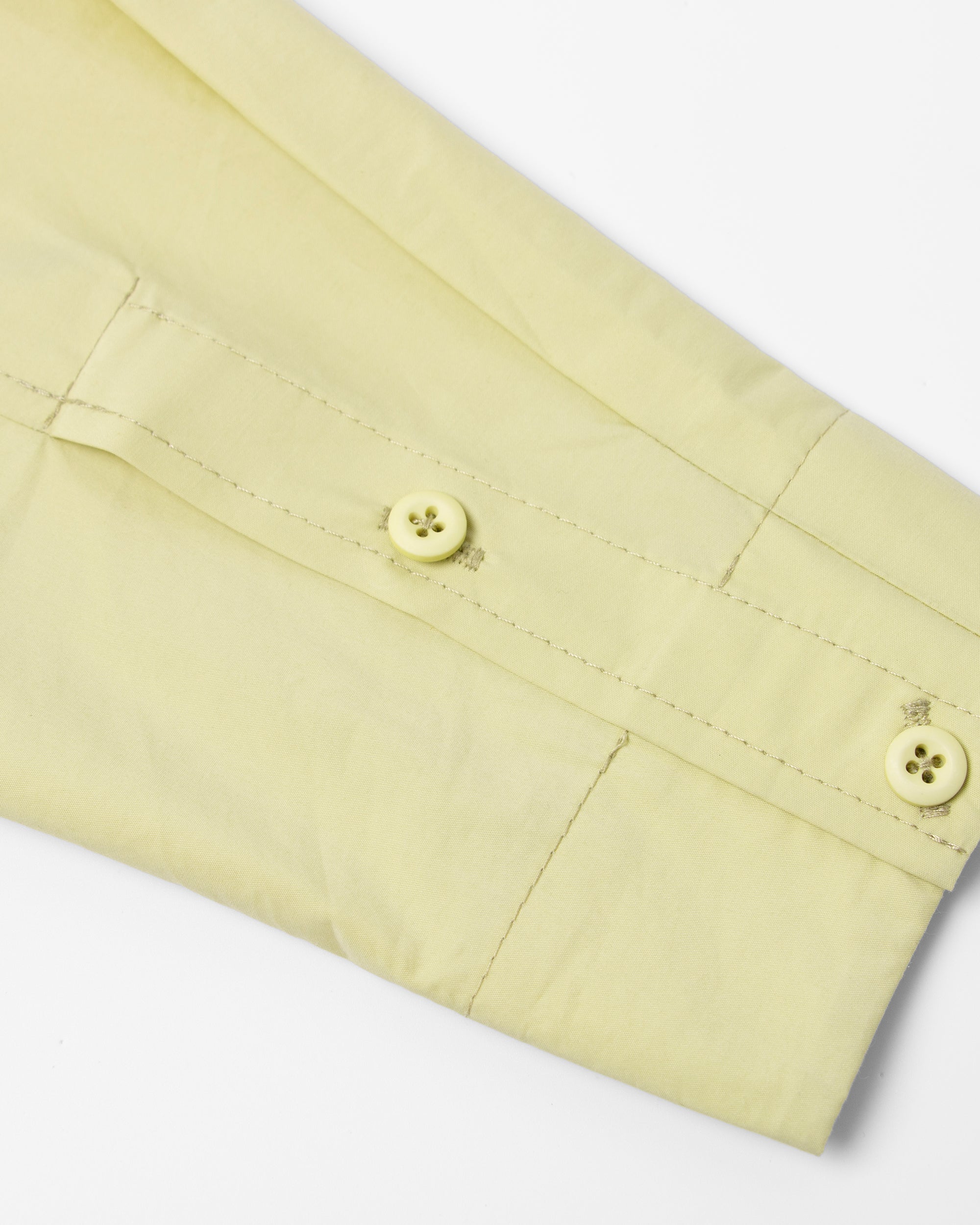 COMMAND N Lime Cinched Hem Relaxed Shirt