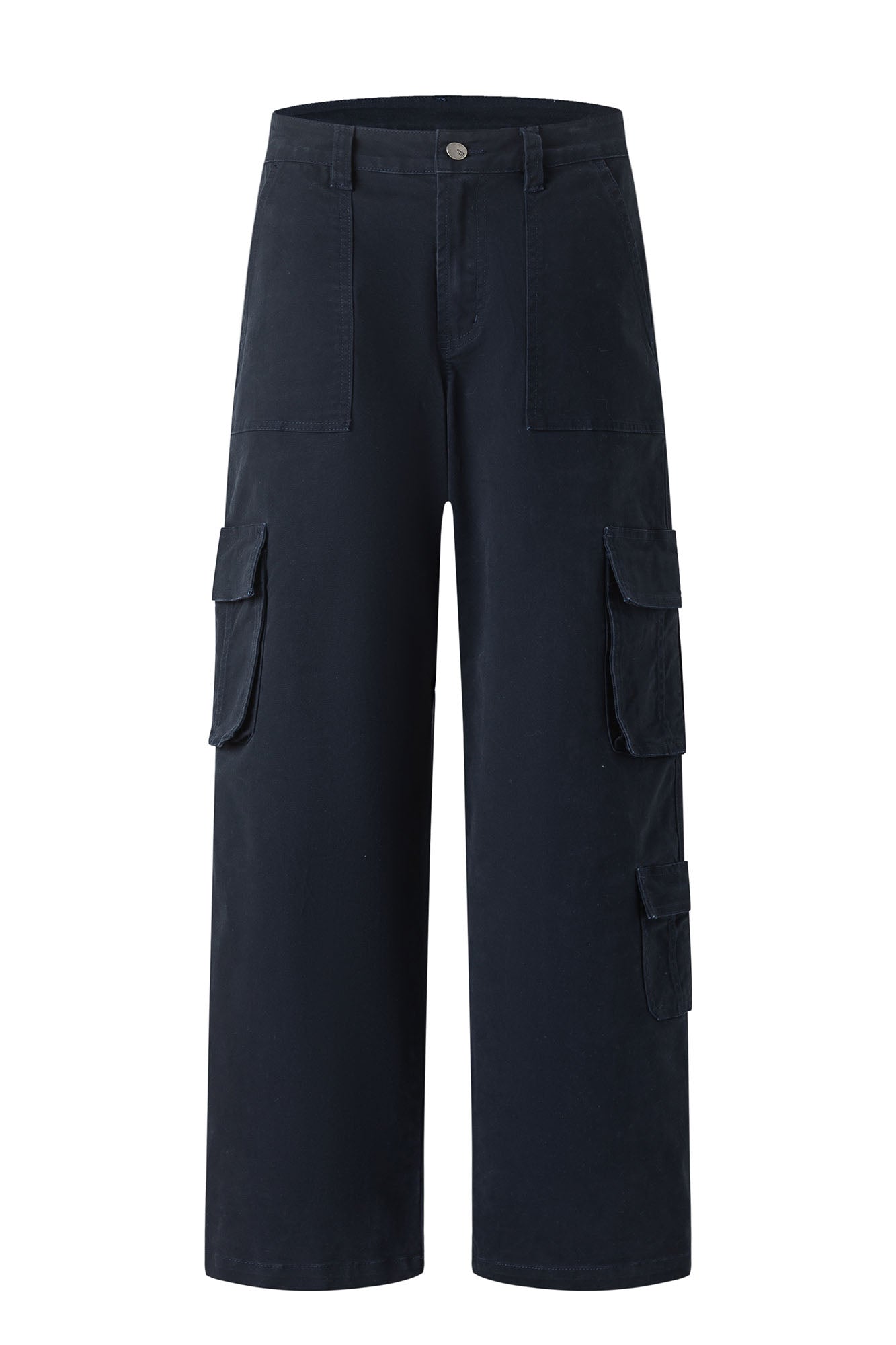ARTIFICIAL WORLD Washed Straight-Leg Cargo