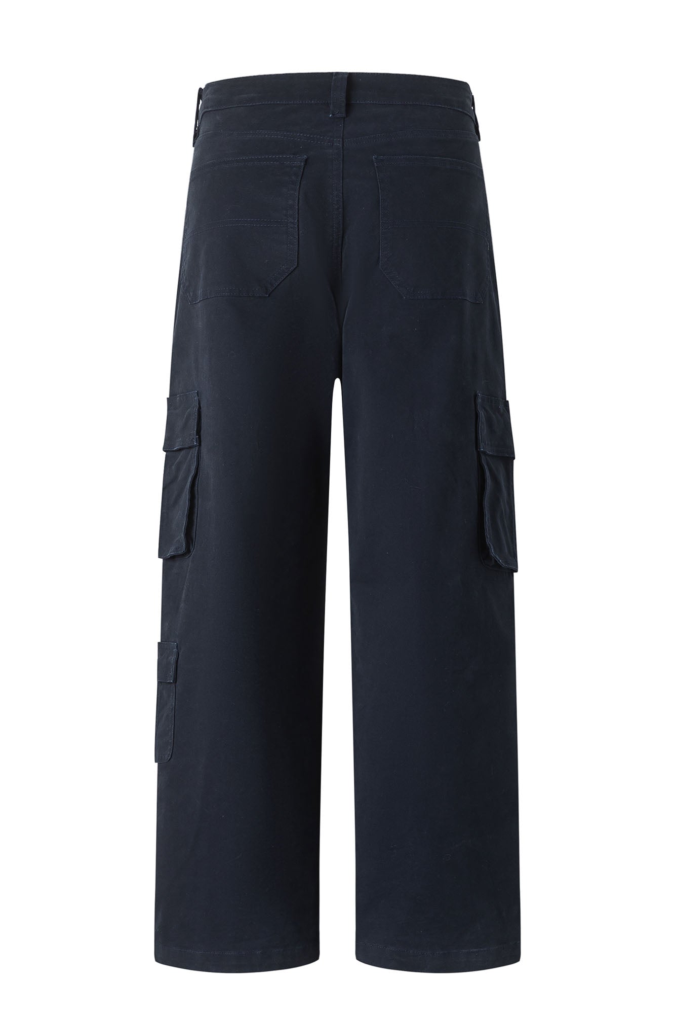 ARTIFICIAL WORLD Washed Straight-Leg Cargo