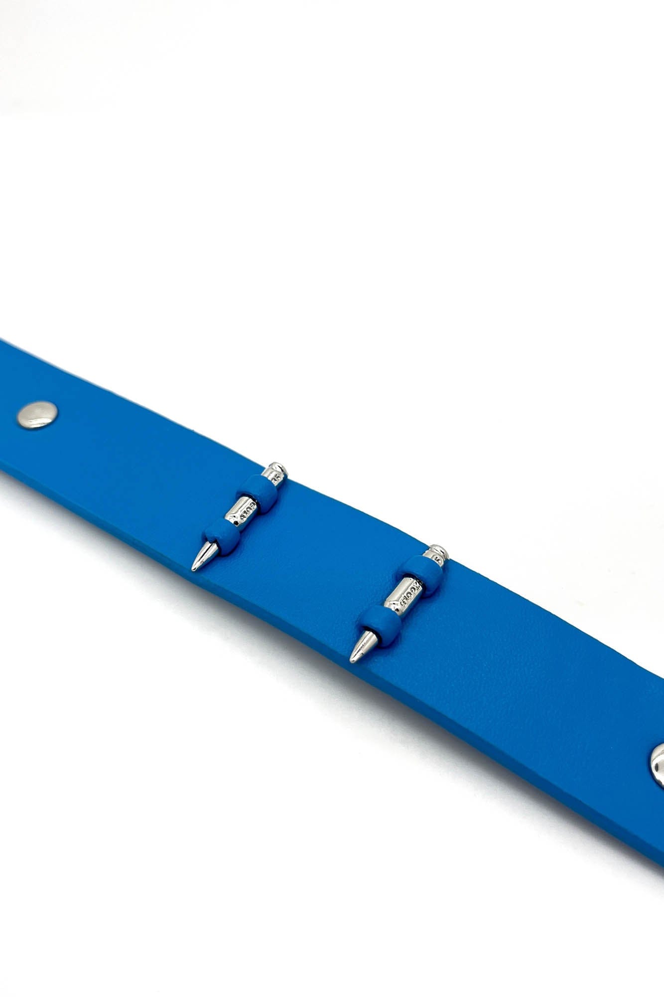 SCHWARZGOLD Bullet Stud Snap Chocker, premium urban and streetwear designers apparel on PROJECTISR.com, SCHWARZGOLD