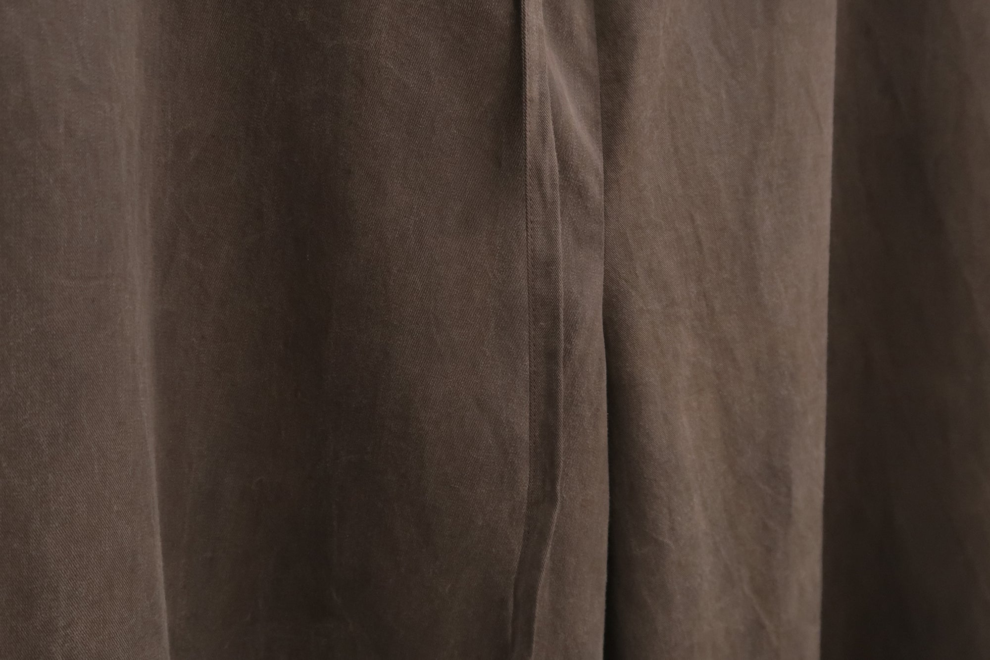 INCH LIM Contrast-Trim Drawstring Wide-Leg Pants