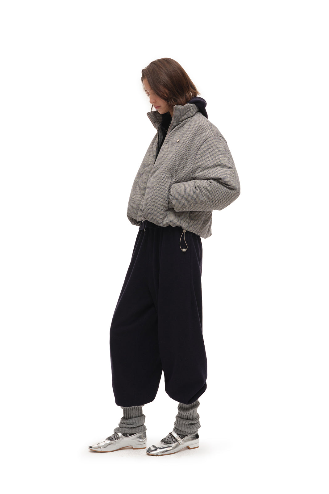 CHICCHICK Classic Zipper Oversized Hoodie & Jogger Set
