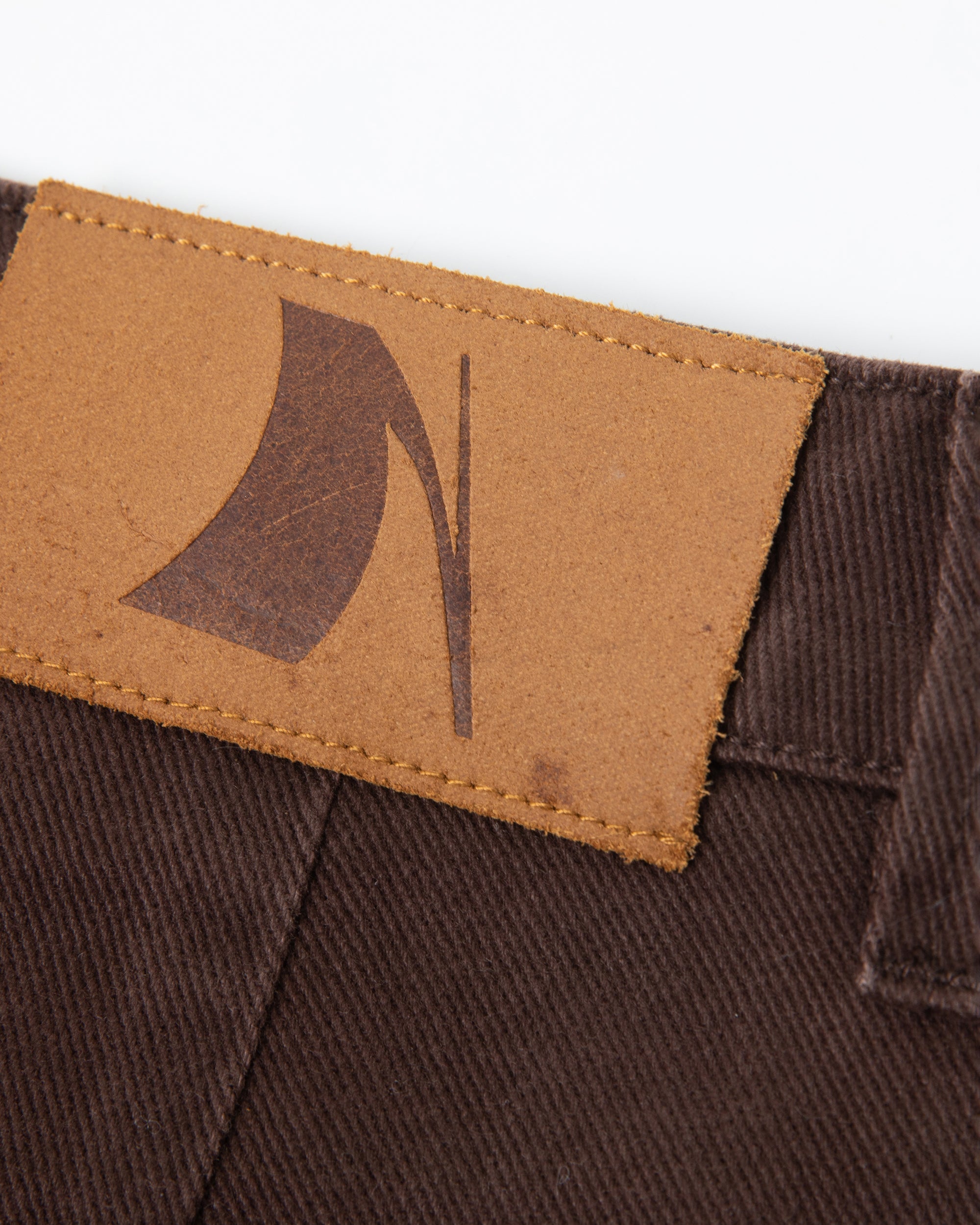 COMMAND N Retro Washed Curved-Leg Cargo Pants