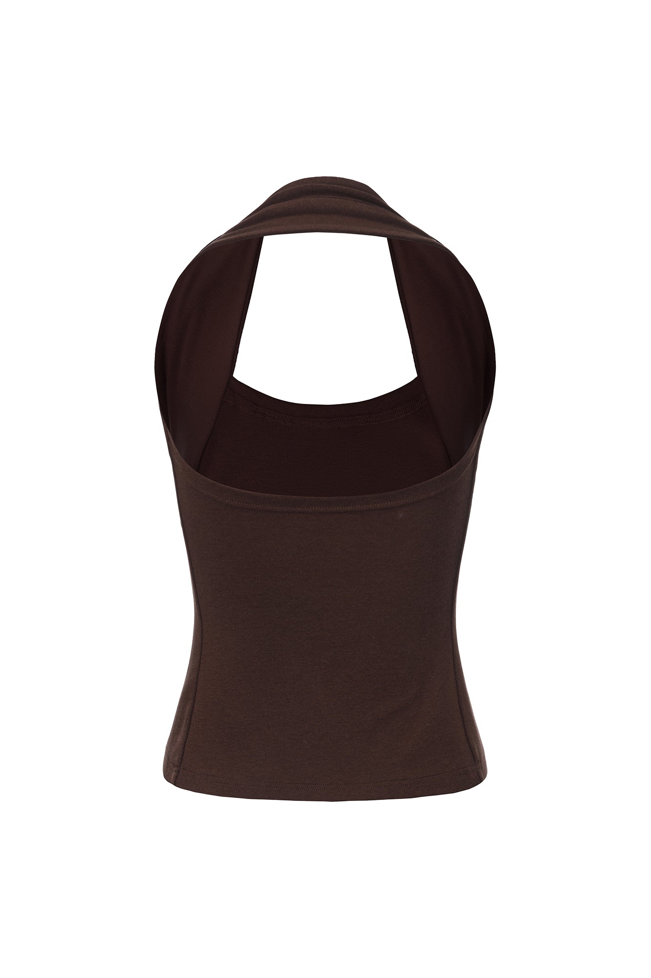 VERSION9 Modern Square-Neck Halter Top