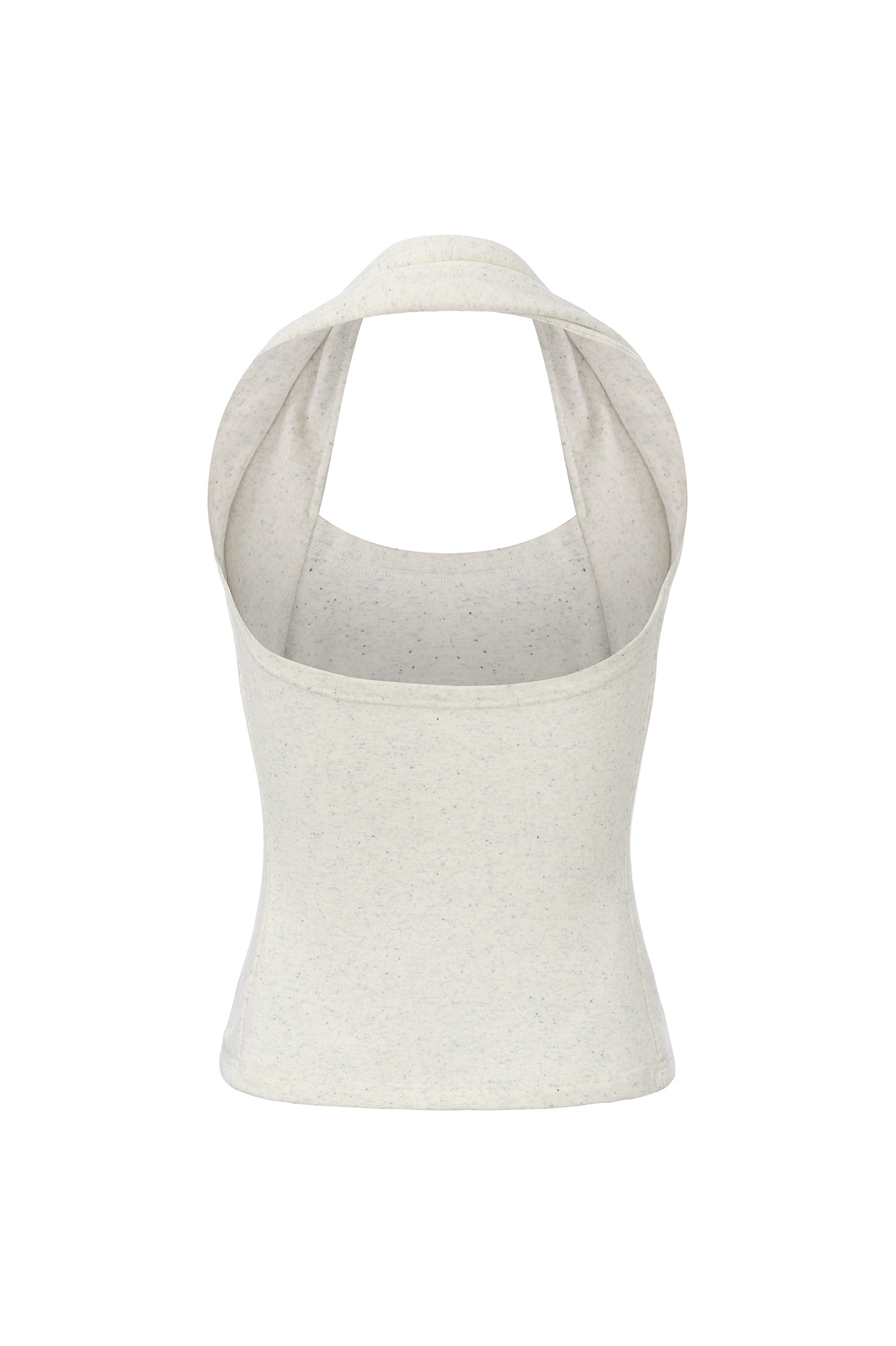 VERSION9 Modern Square-Neck Halter Top