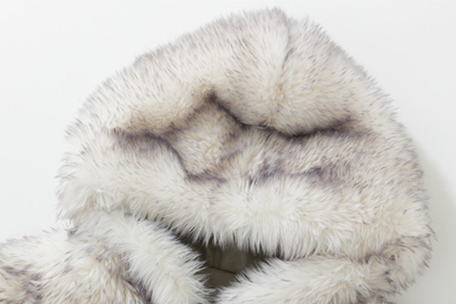 AE30 SAINT Reversible Suede Faux Fur Lining Coat