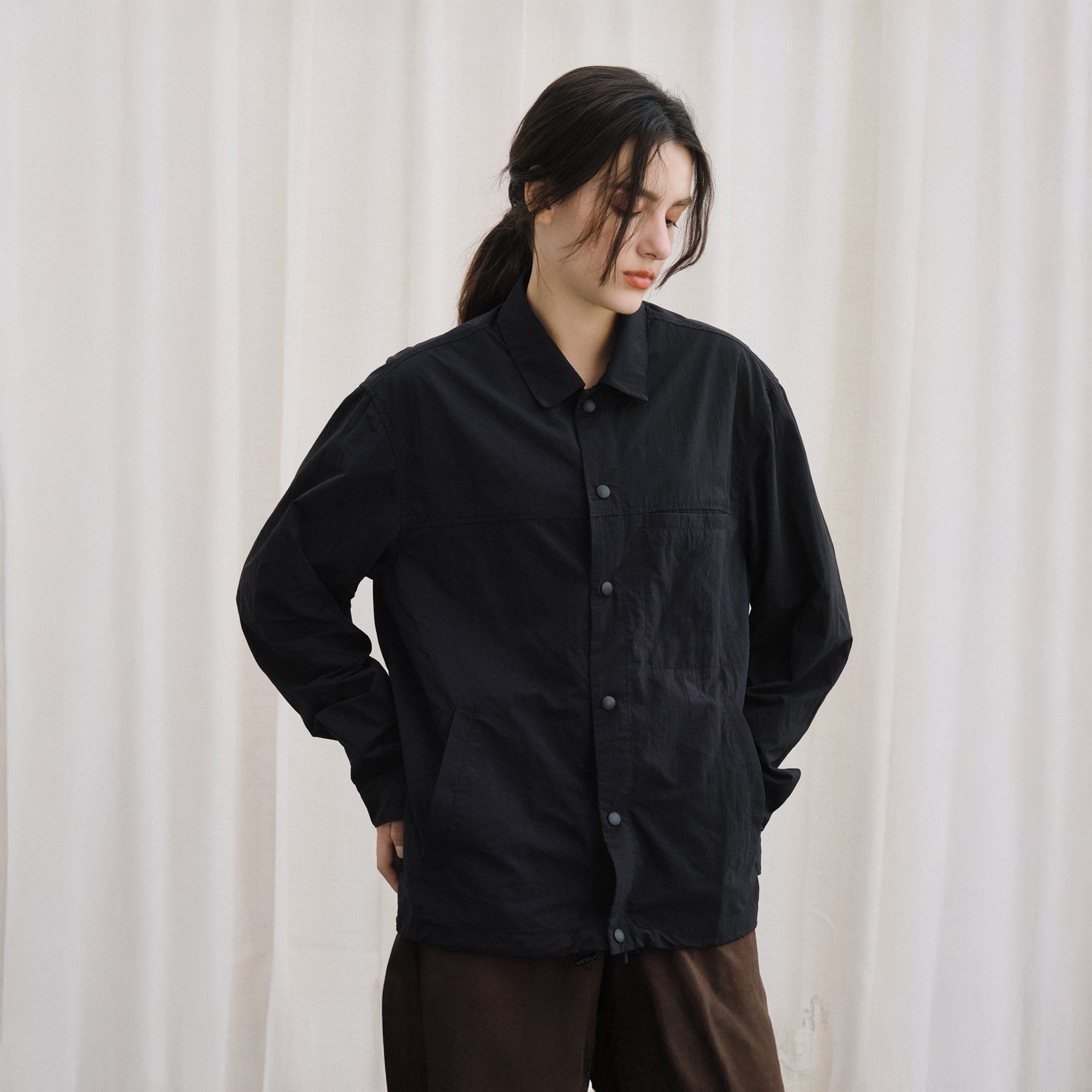 LIVINGTOWN Essential Utility Coach Jacket