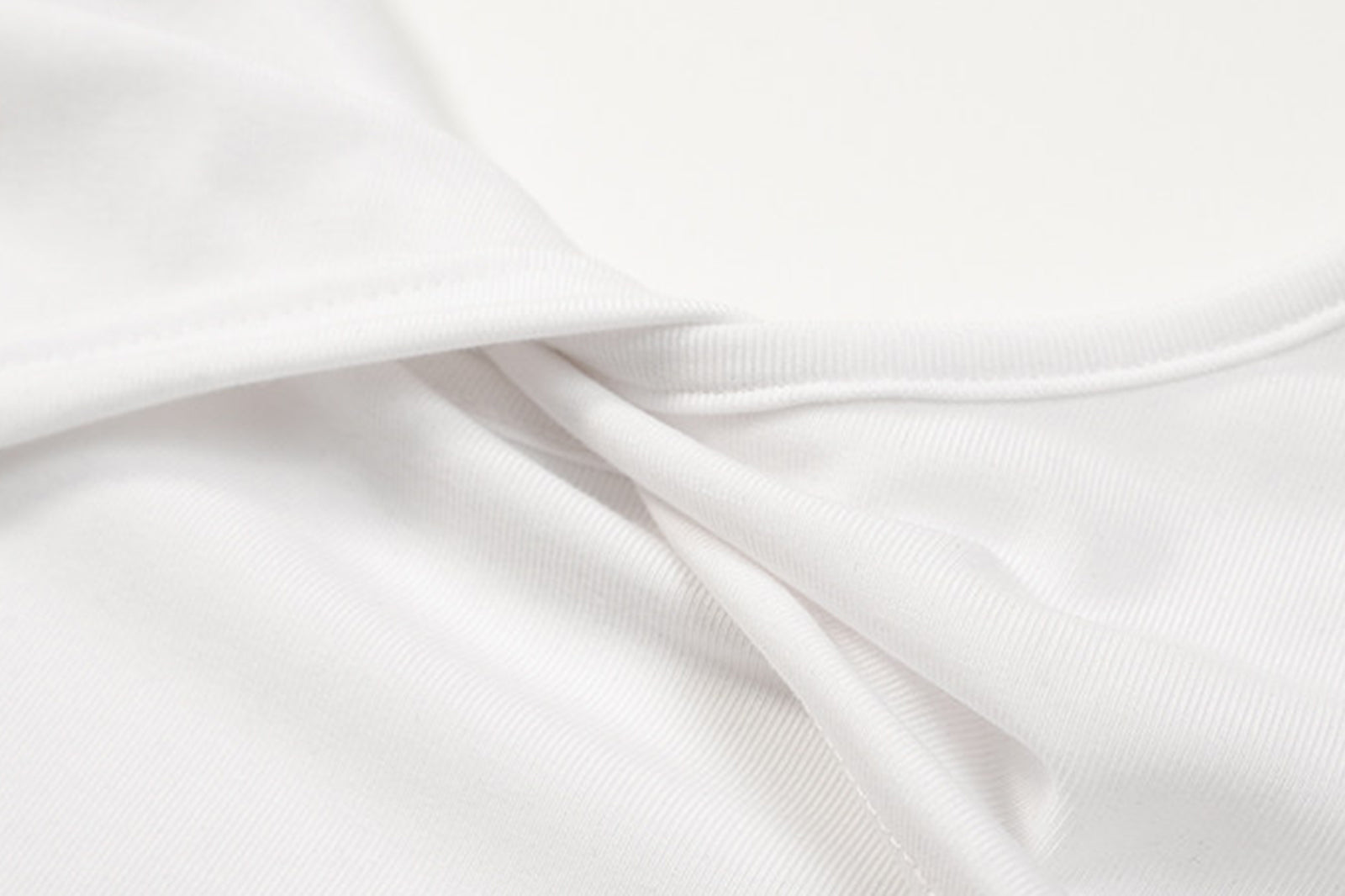 COSTUSTOOT Reversible Twist Cut-Out T-Shirt