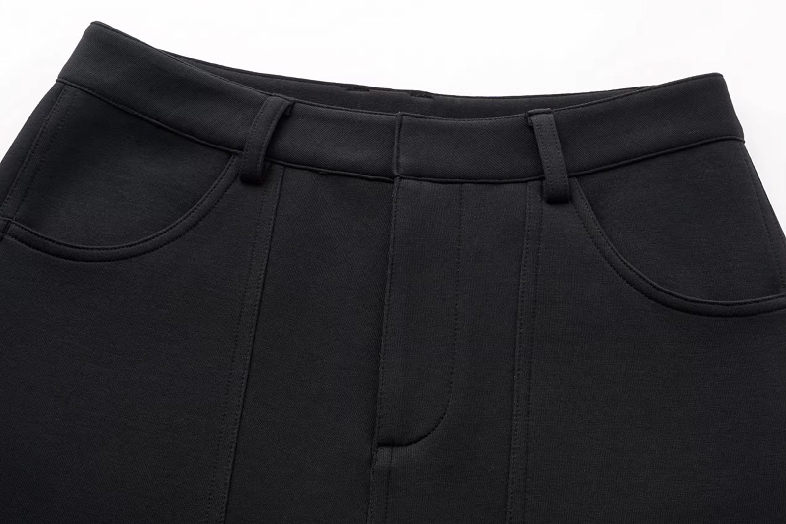 OINIMI Essential Barrel-Leg Pants