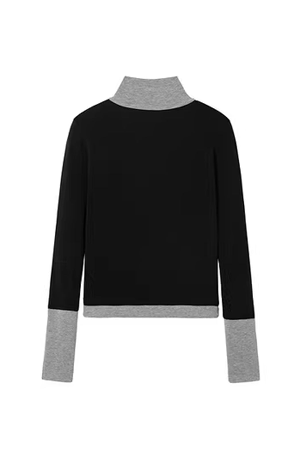 SOFITTE Collared Faux Layered Long-Sleeve Tee
