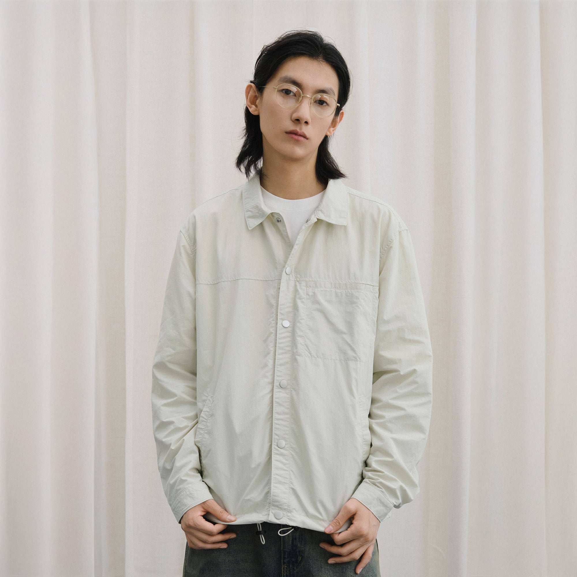 LIVINGTOWN Essential Utility Coach Jacket