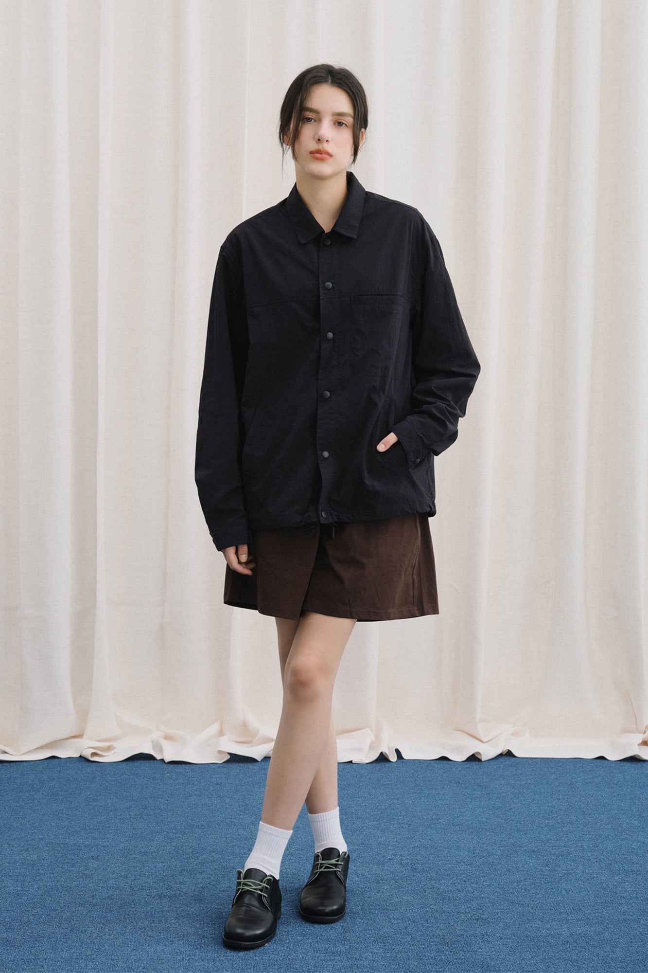 LIVINGTOWN Essential Utility Coach Jacket