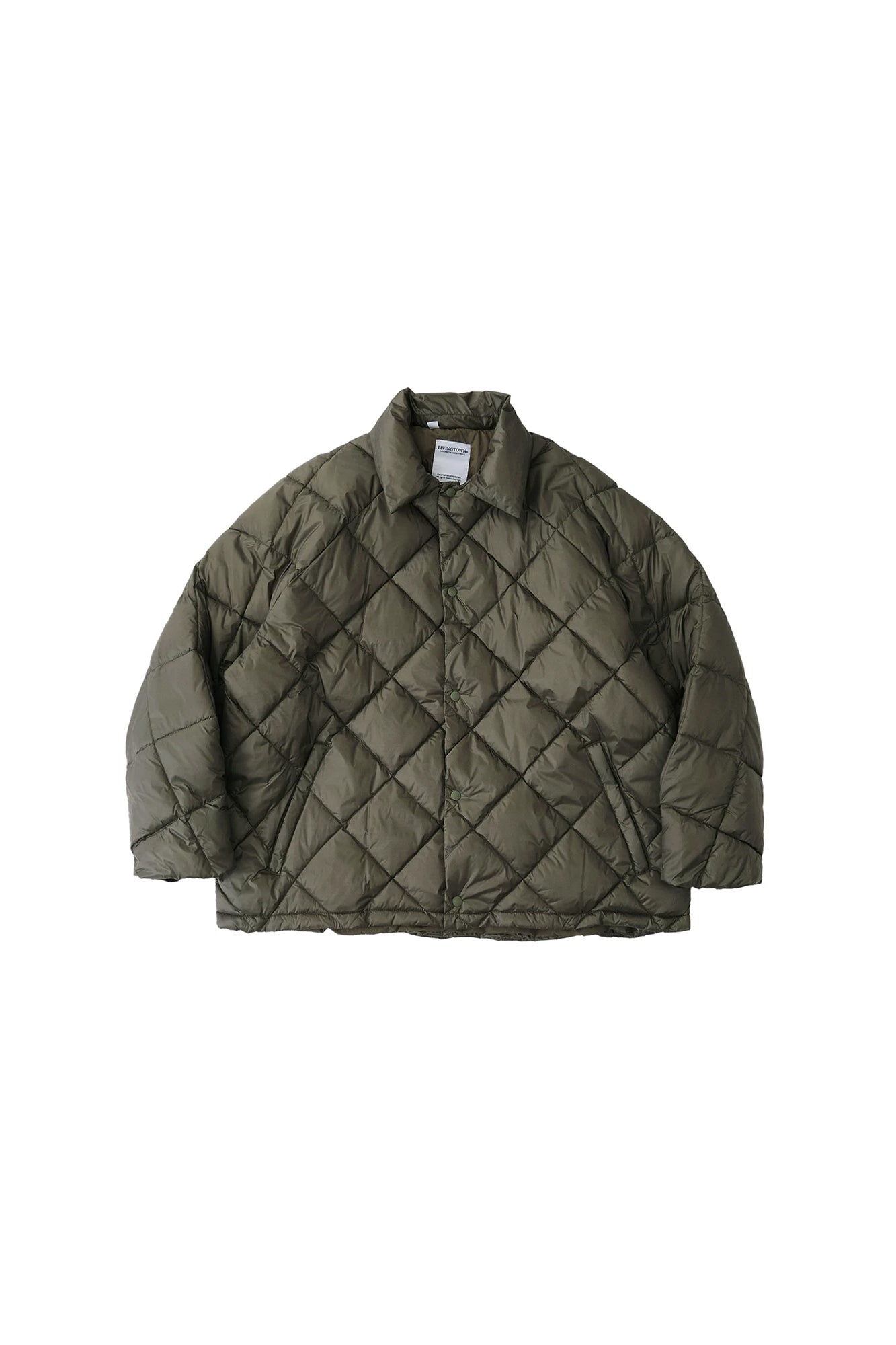 LIVINGTOWN Essential Sorona Packable Quilted Jacket