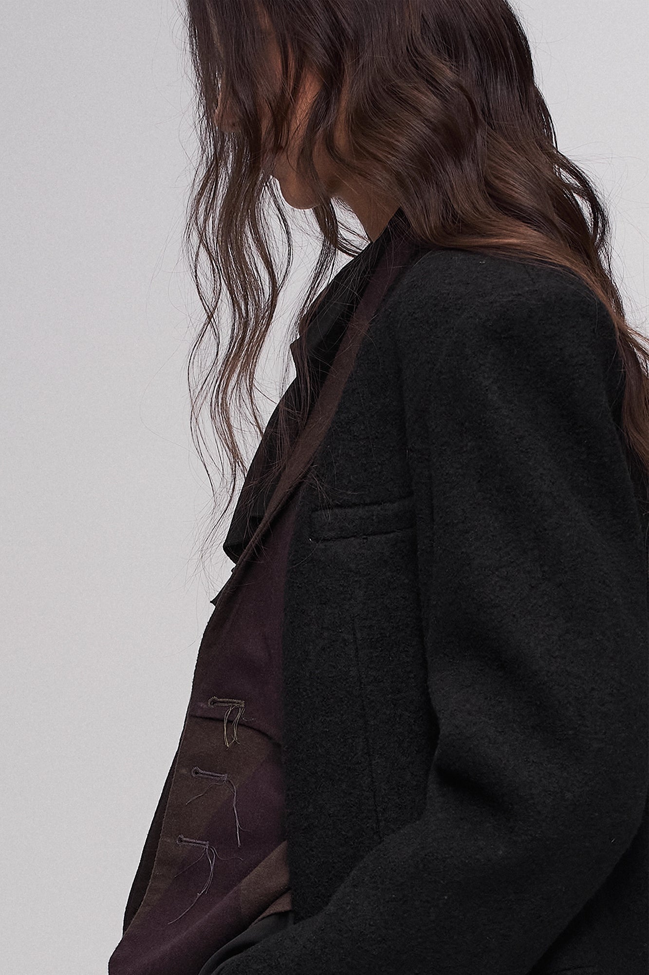 ILNya Nieternite Nifutur Classic Wool-Blend Coat