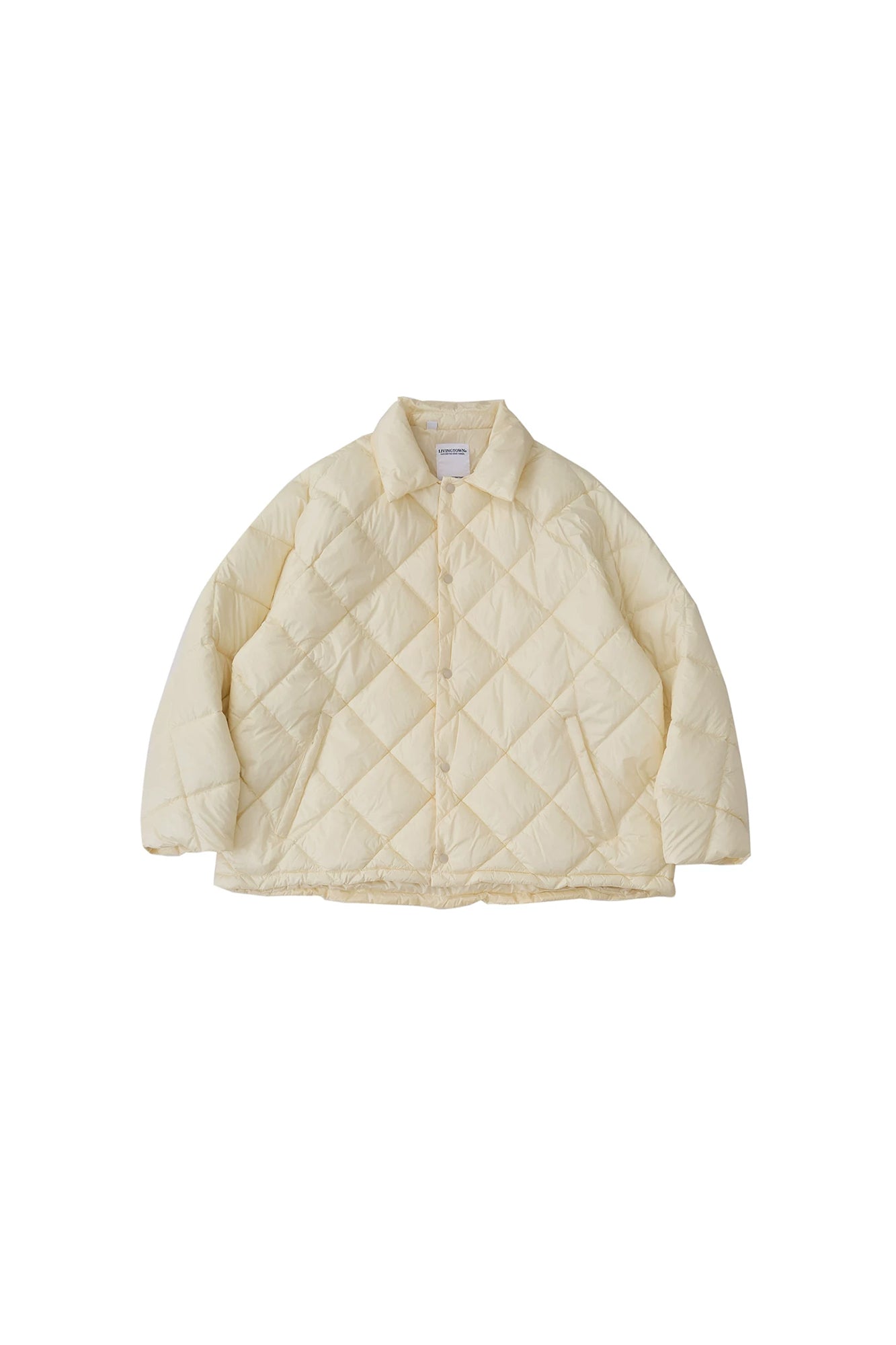 LIVINGTOWN Essential Sorona Packable Quilted Jacket