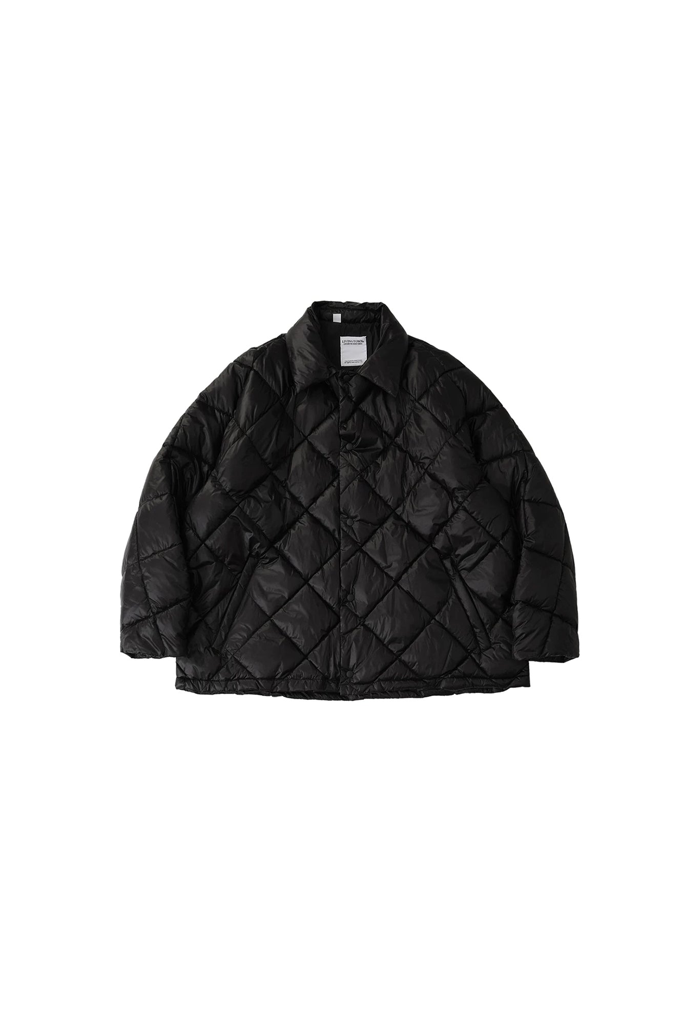 LIVINGTOWN Essential Sorona Packable Quilted Jacket