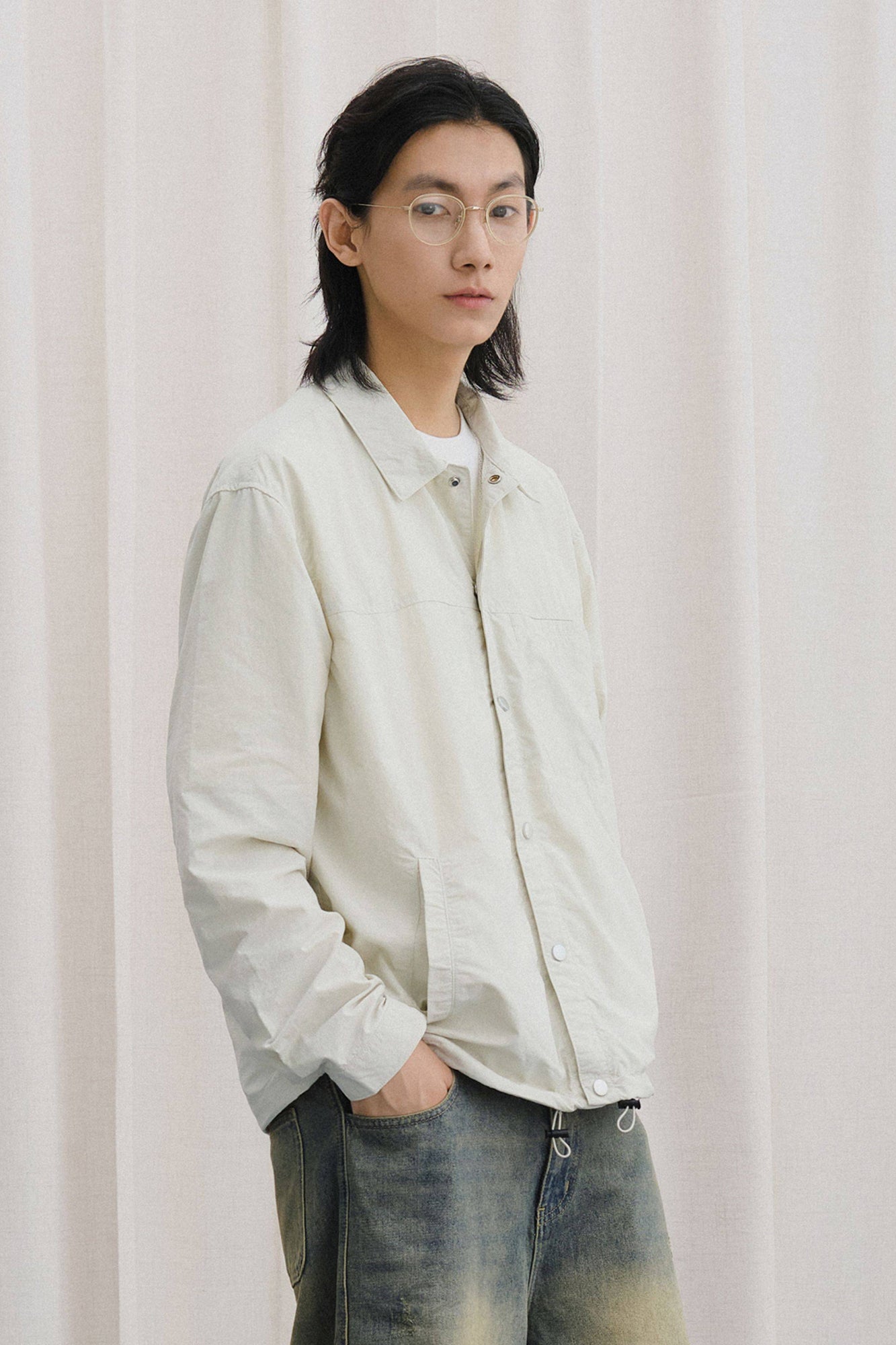 LIVINGTOWN Essential Utility Coach Jacket