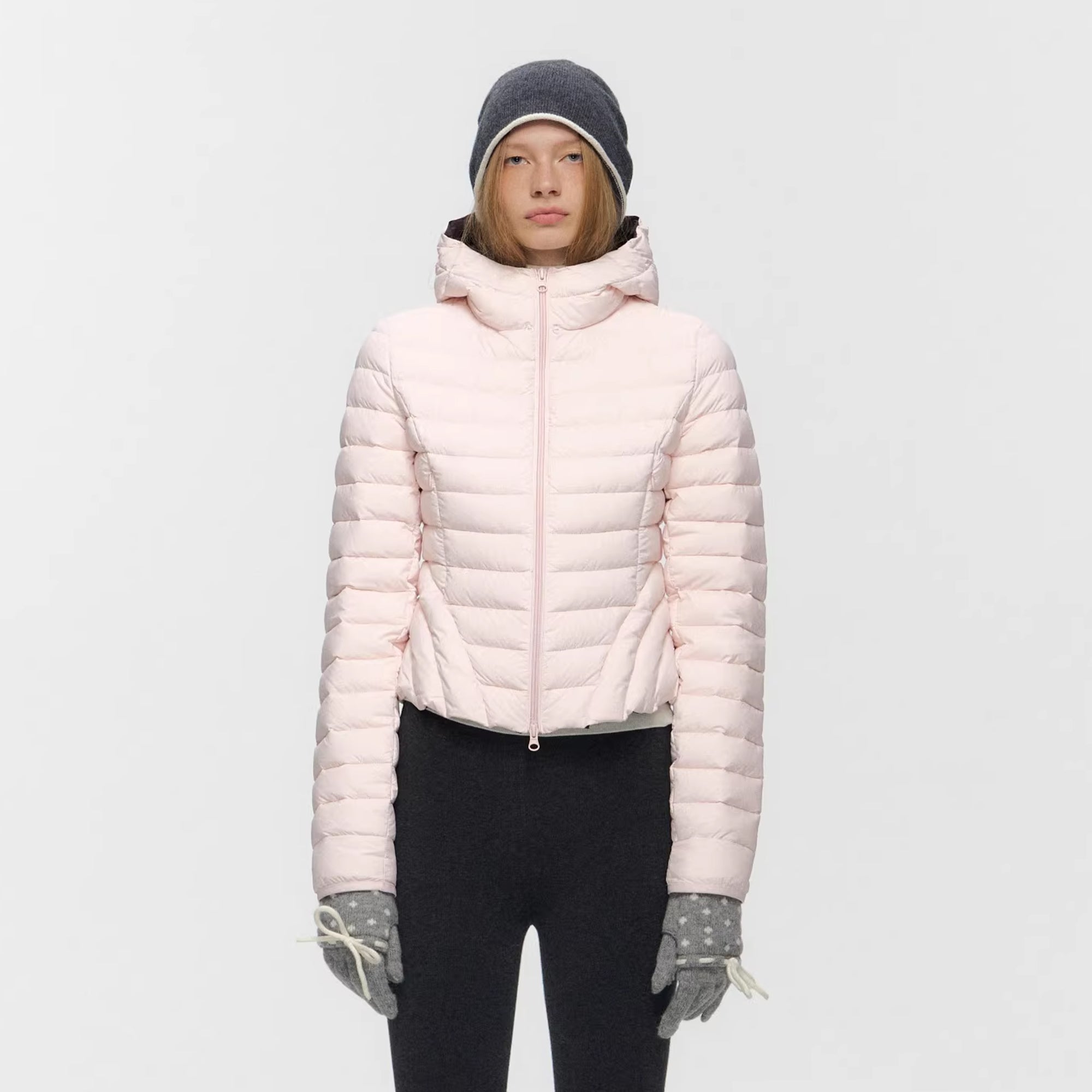 10AMSOTIIIIIIRED Detachable Faux-Fur Quilted Down Jacket