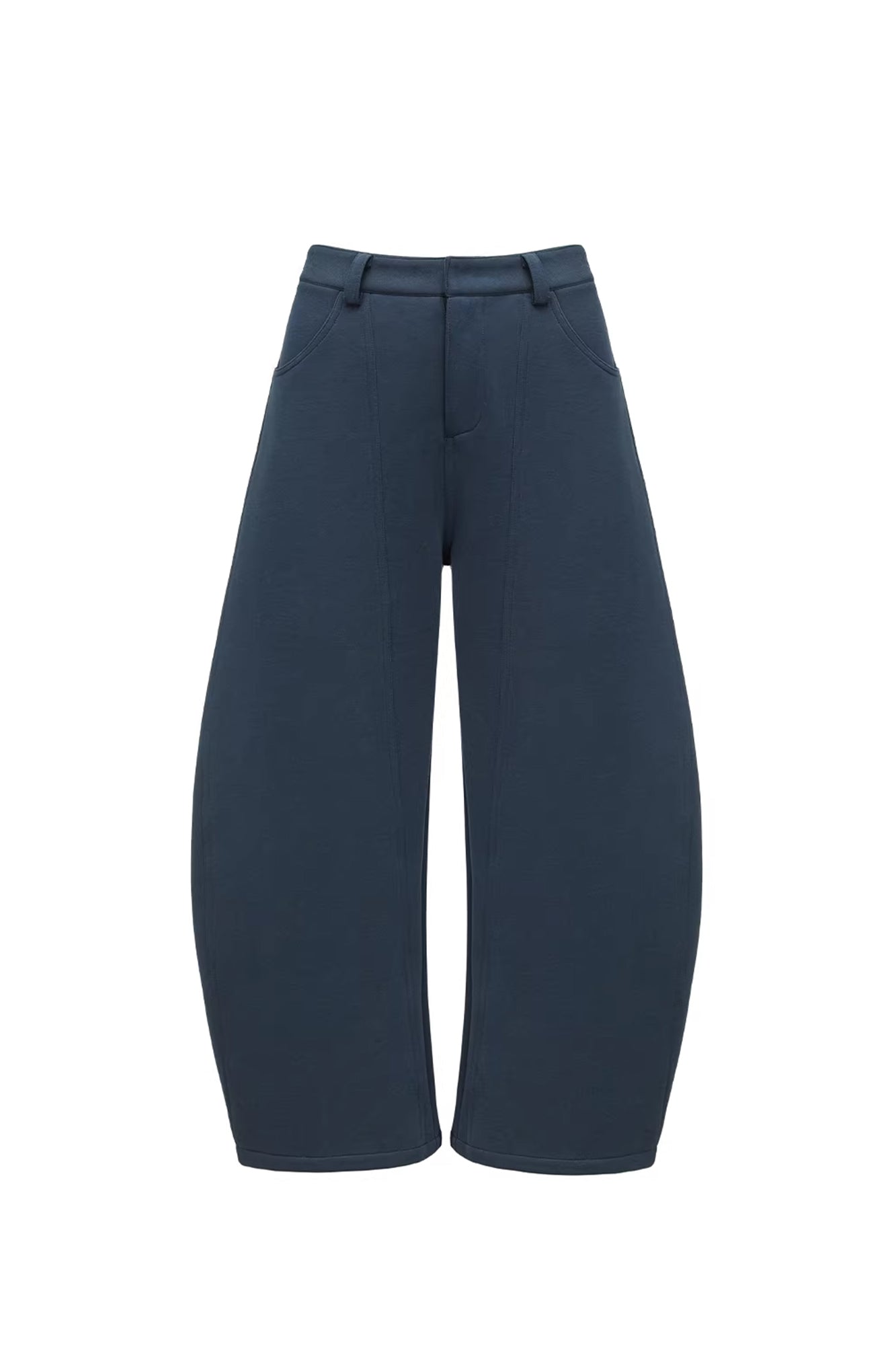 OINIMI Essential Barrel-Leg Pants