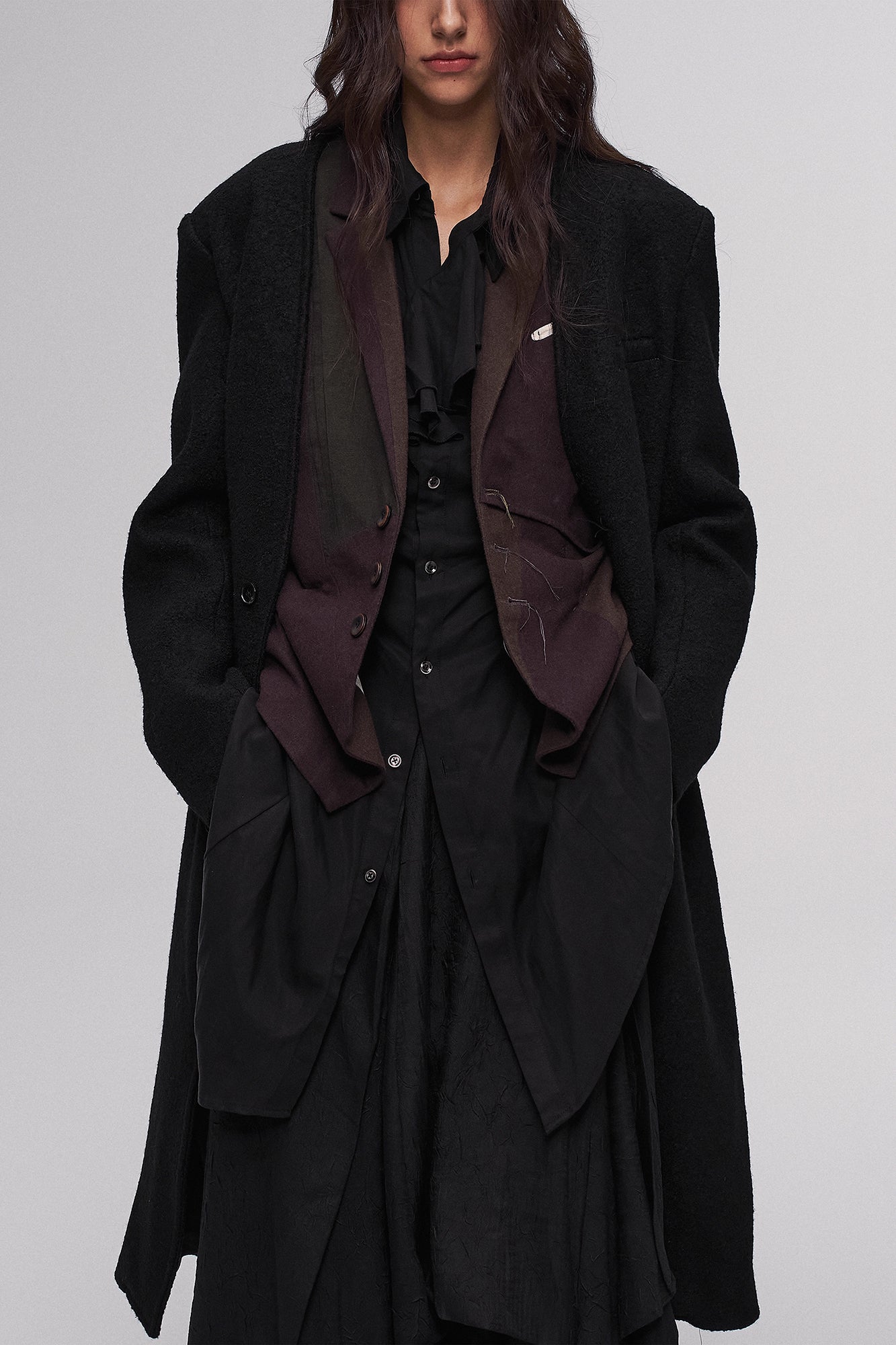 ILNya Nieternite Nifutur Classic Wool-Blend Coat