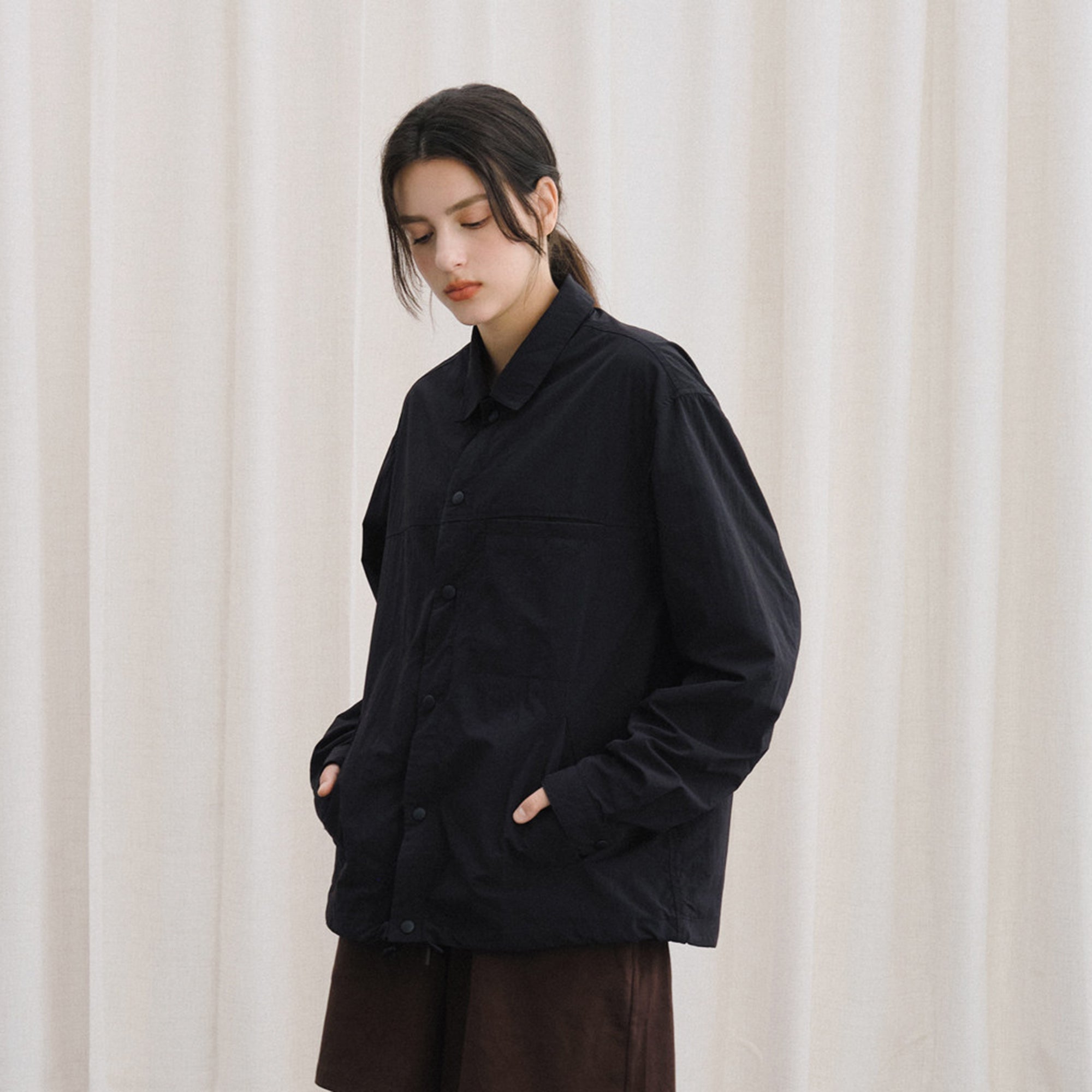 LIVINGTOWN Essential Utility Coach Jacket