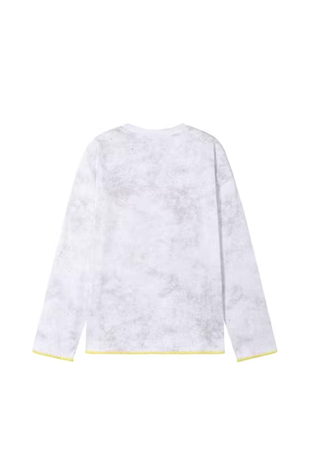 SOFITTE Distressed Fries Graphic Long-Sleeve Tee