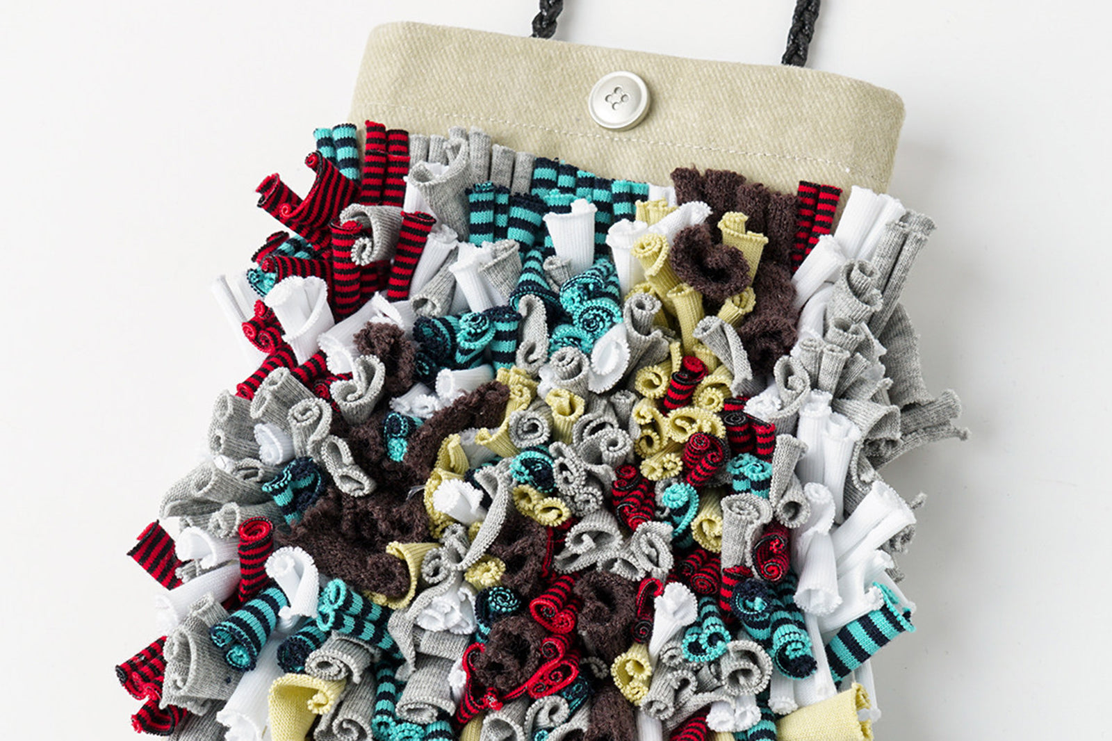OINIMI Contrast Patchwork Mini Crossbody Bag