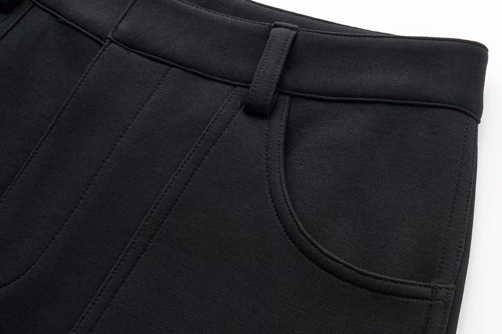 OINIMI Essential Barrel-Leg Pants