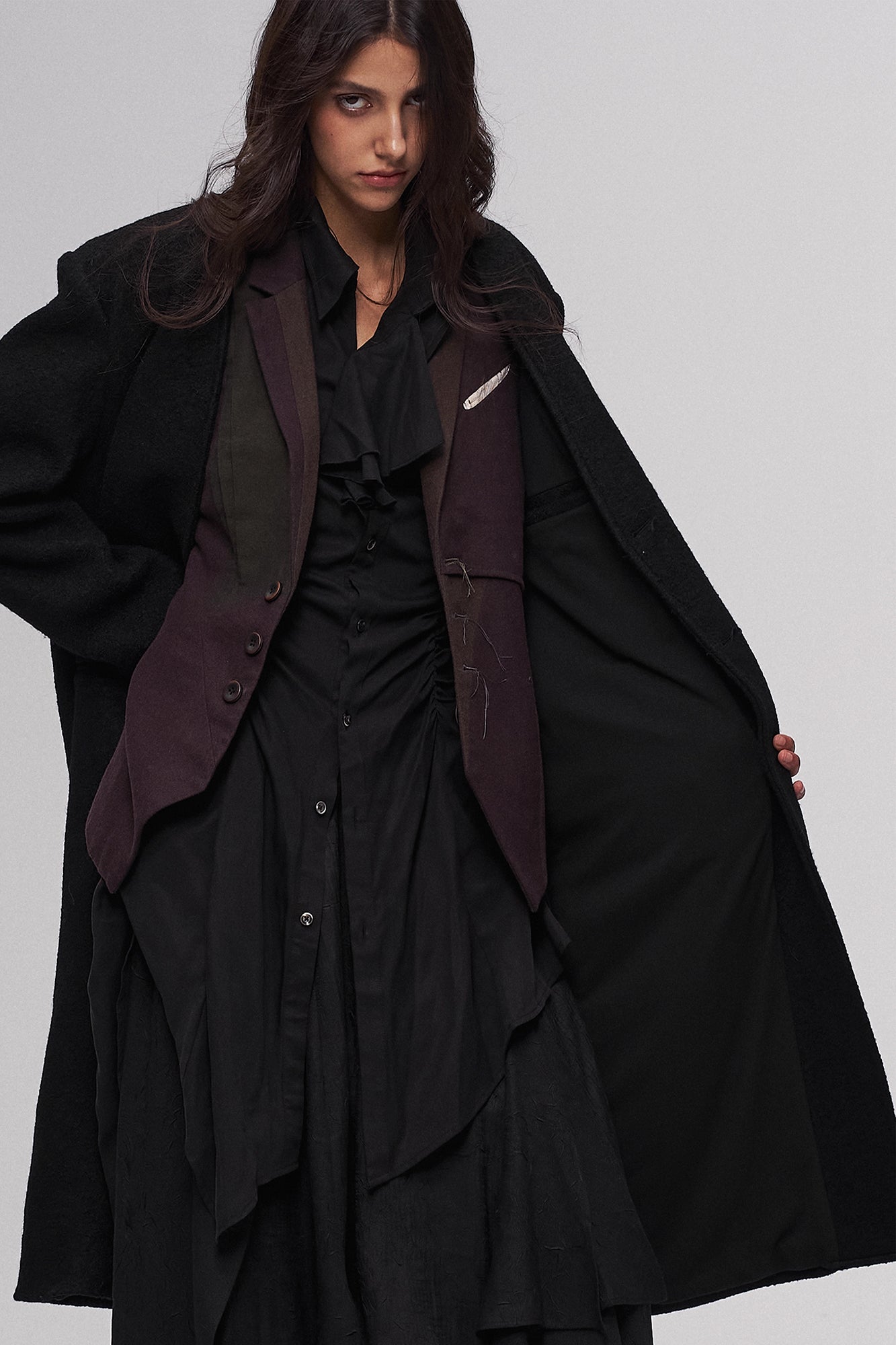 ILNya Nieternite Nifutur Classic Wool-Blend Coat