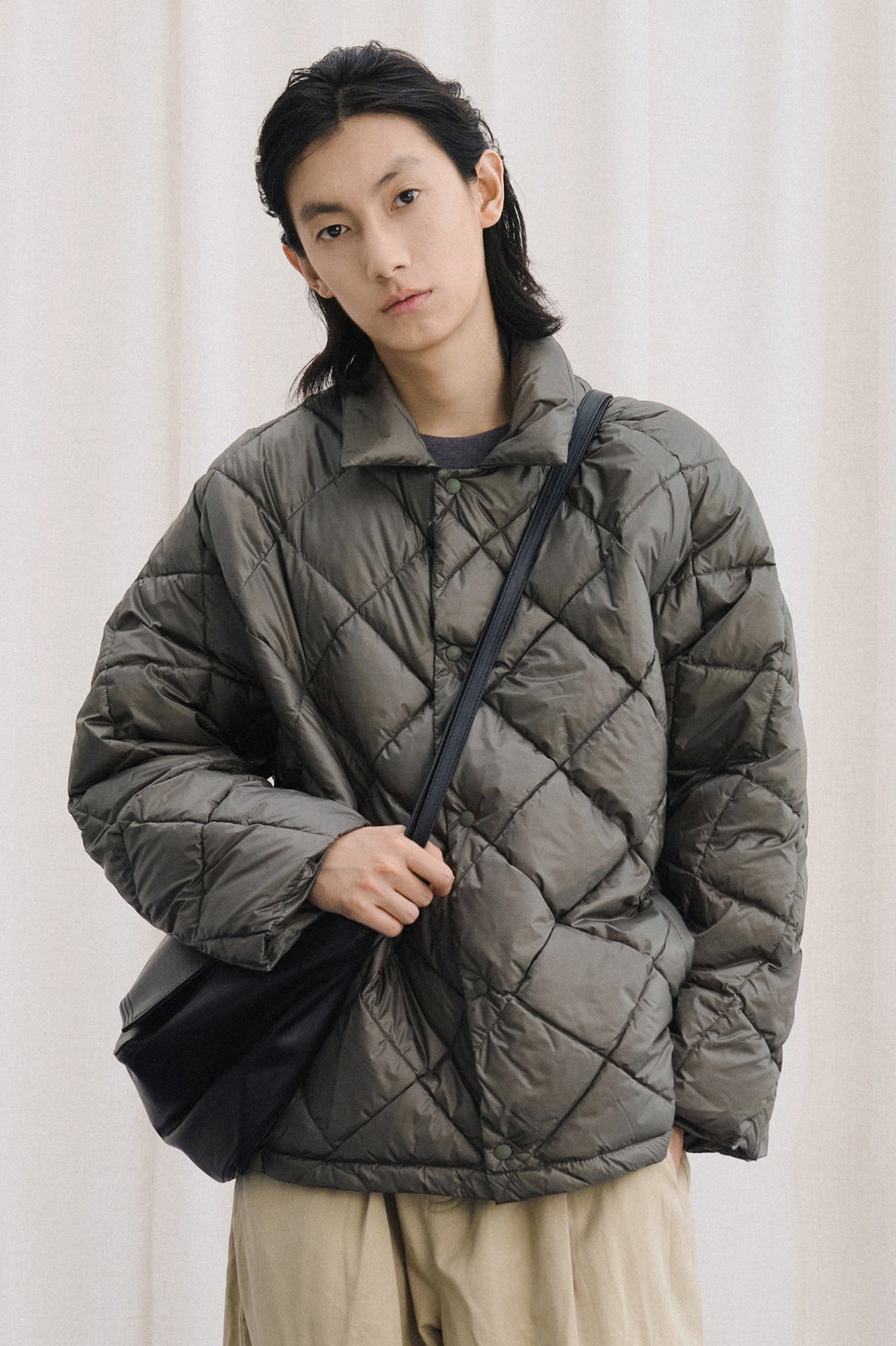 LIVINGTOWN Essential Sorona Packable Quilted Jacket