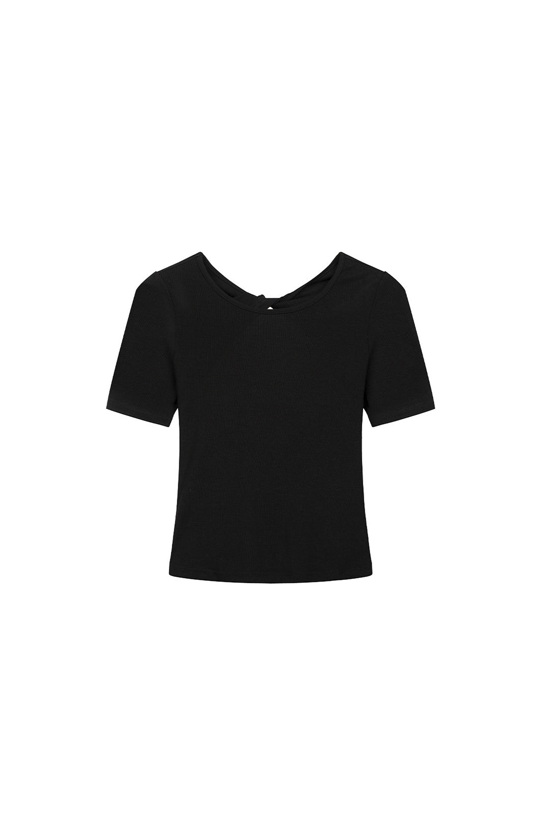 COSTUSTOOT Reversible Twist Cut-Out T-Shirt