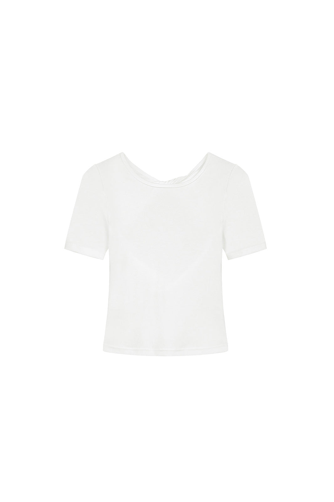 COSTUSTOOT Reversible Twist Cut-Out T-Shirt