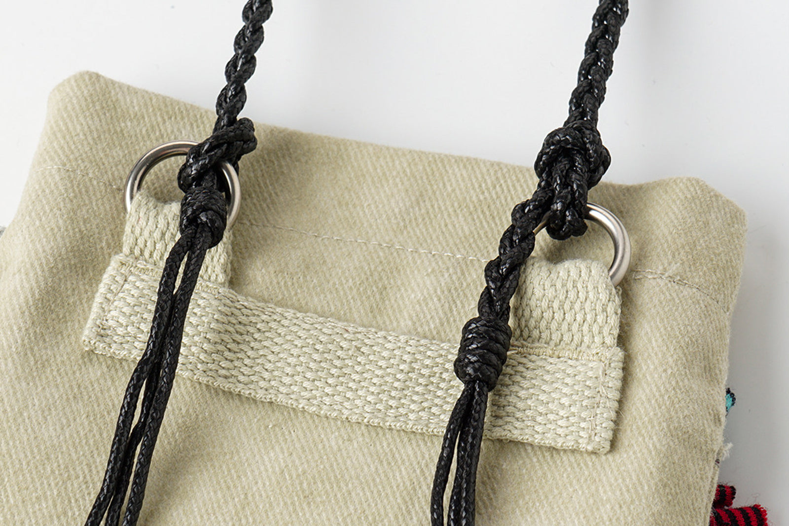 OINIMI Contrast Patchwork Mini Crossbody Bag