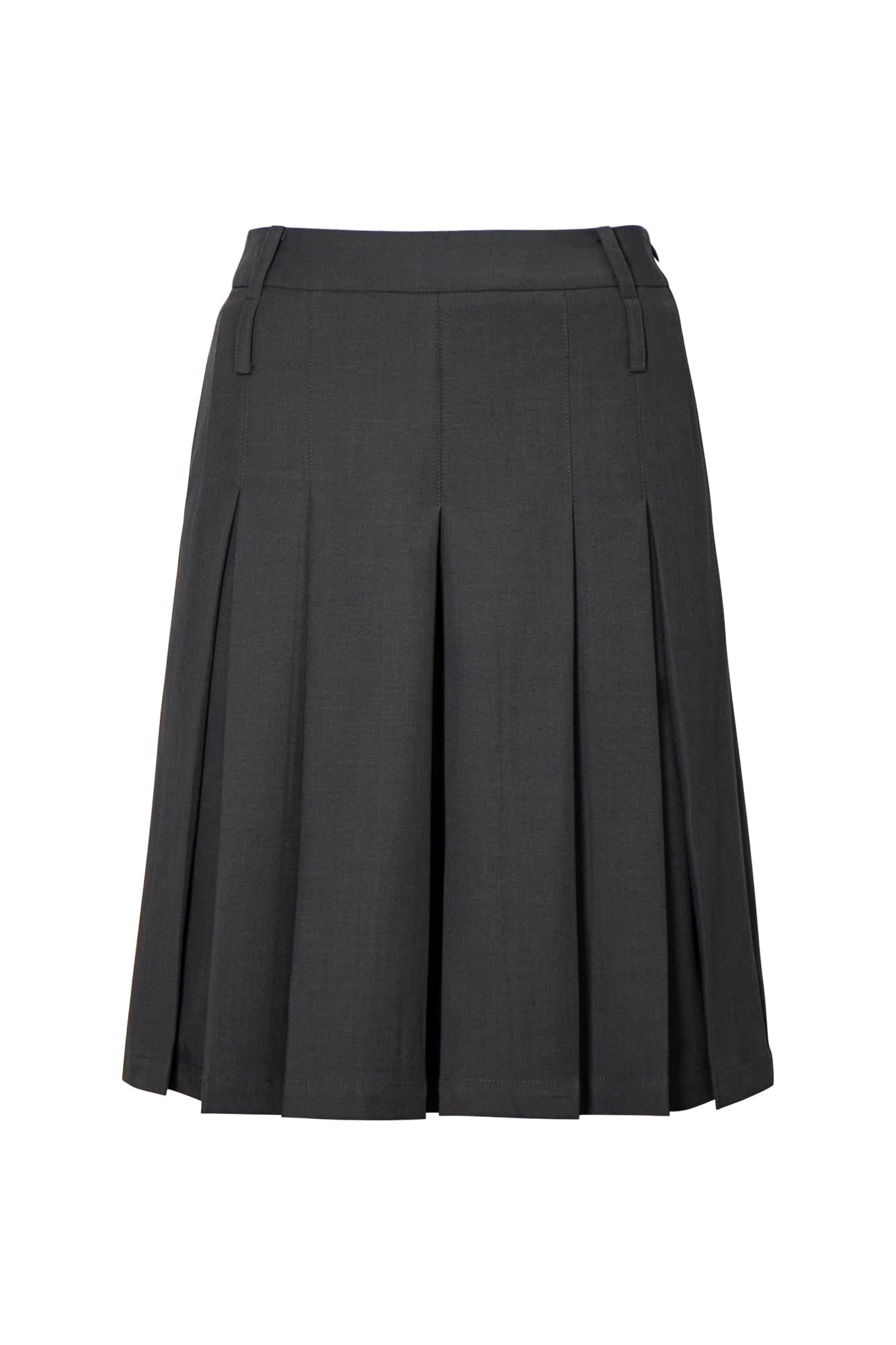 LEONSENSE Pleated A-Line Skort Shorts