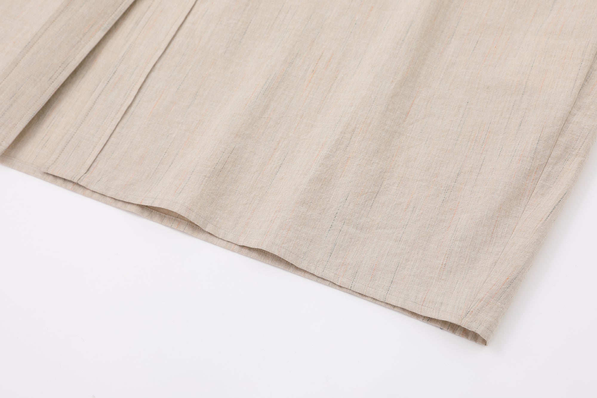 CAIRA Utility Pocket Button-Front Maxi Dress