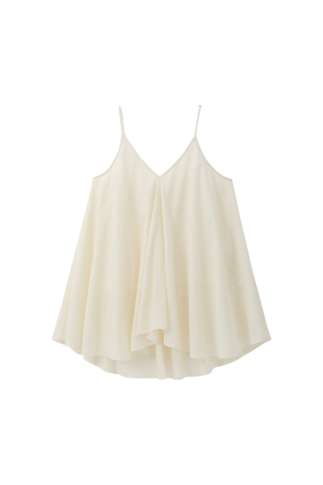 CAIRA Draped Panel Cami Top