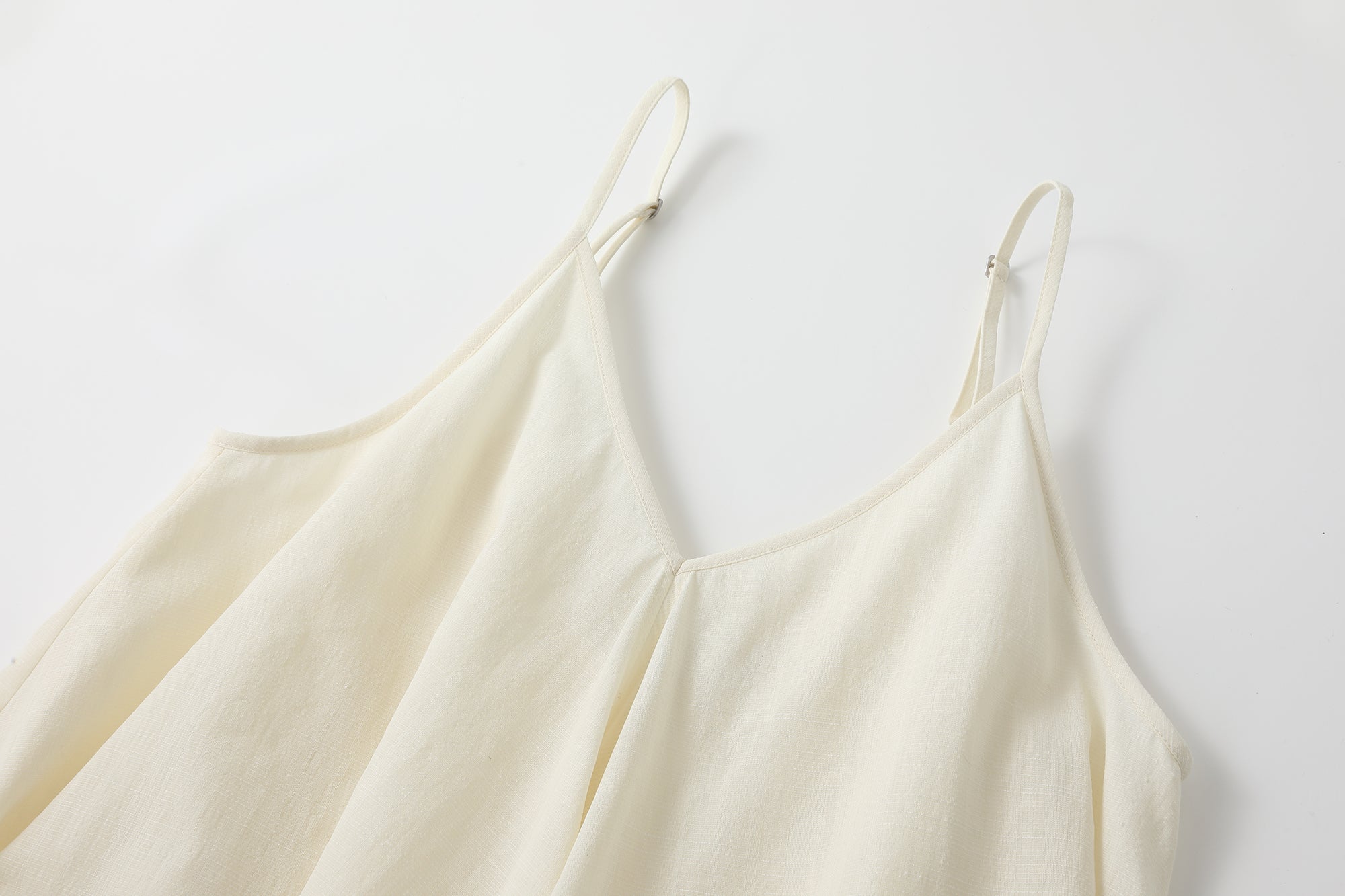 CAIRA Draped Panel Cami Top