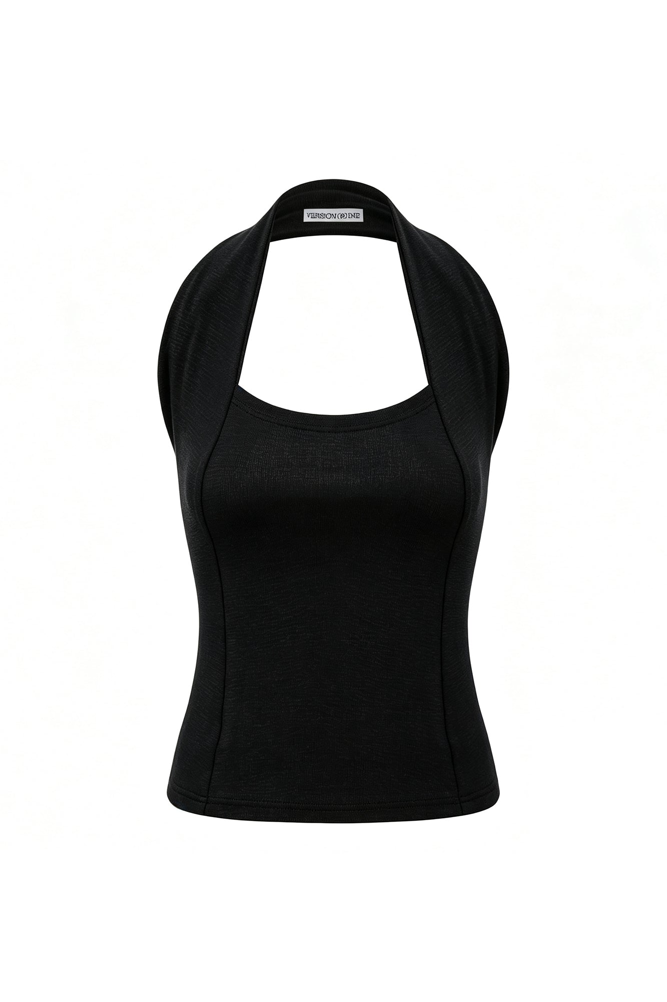VERSION9 Modern Square-Neck Halter Top